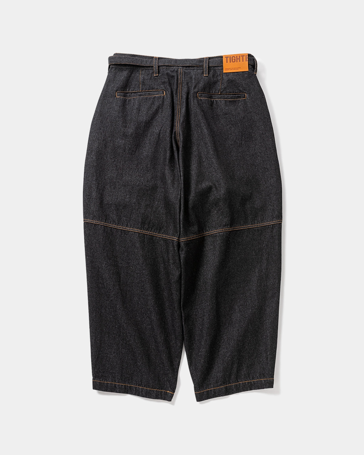 TIGHTBOOTH / DENIM BALLOON PANTS (SS26-B05)