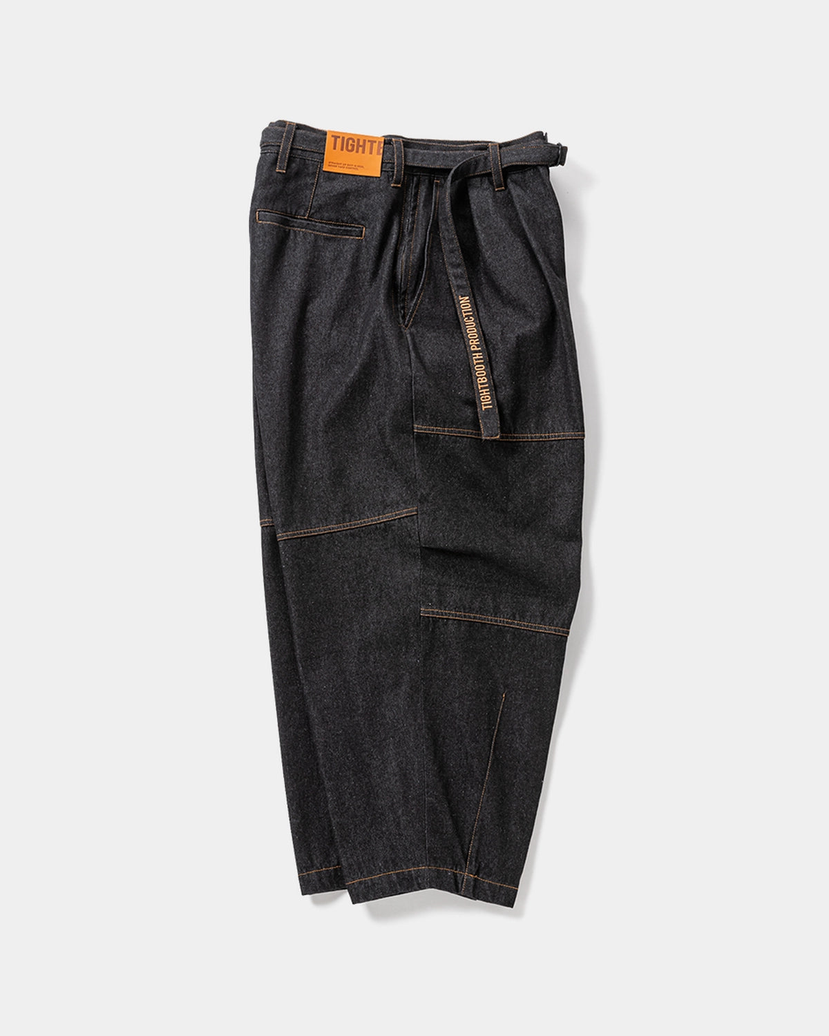 TIGHTBOOTH / DENIM BALLOON PANTS (SS26-B05)
