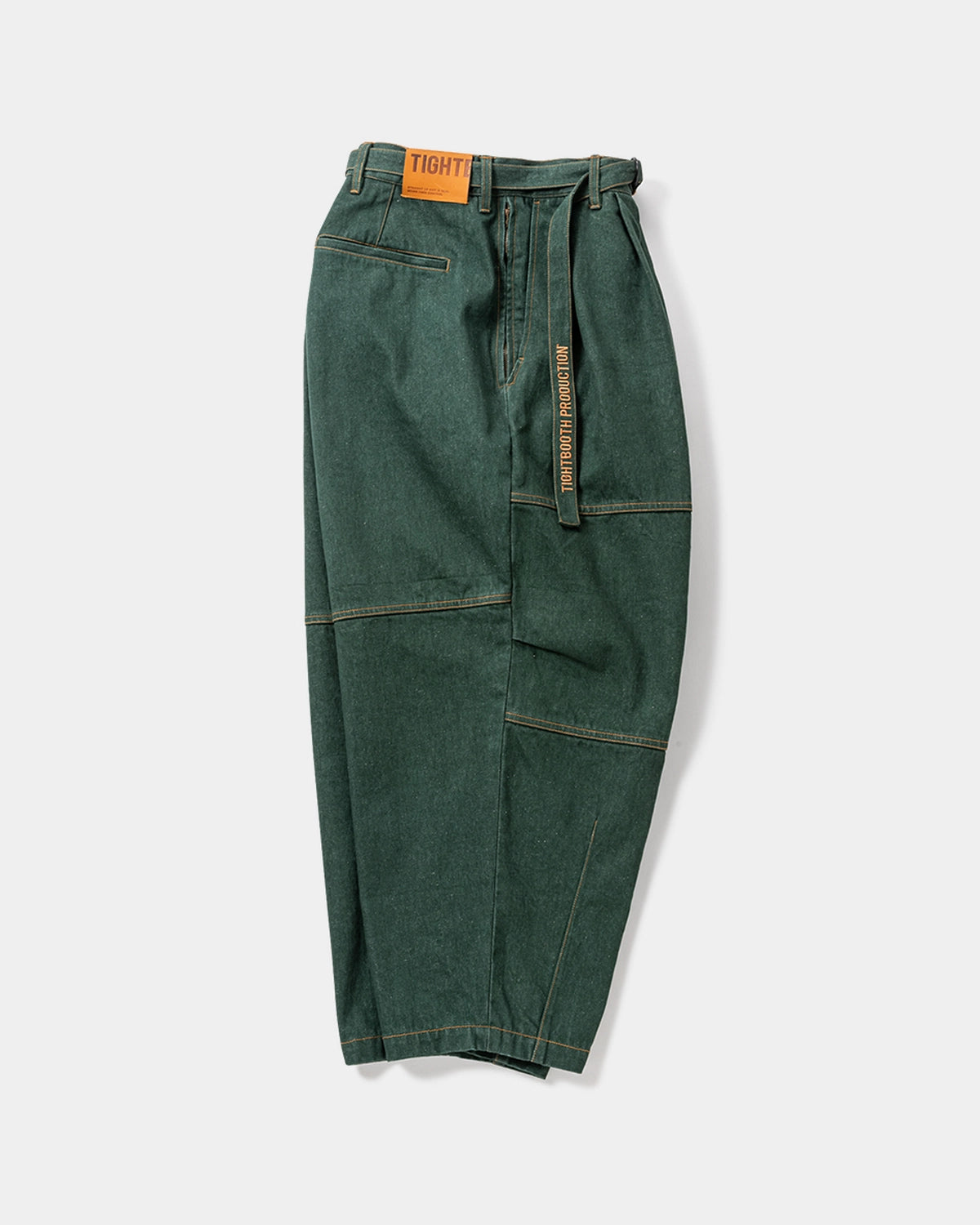 TIGHTBOOTH / DENIM BALLOON PANTS (SS26-B05)