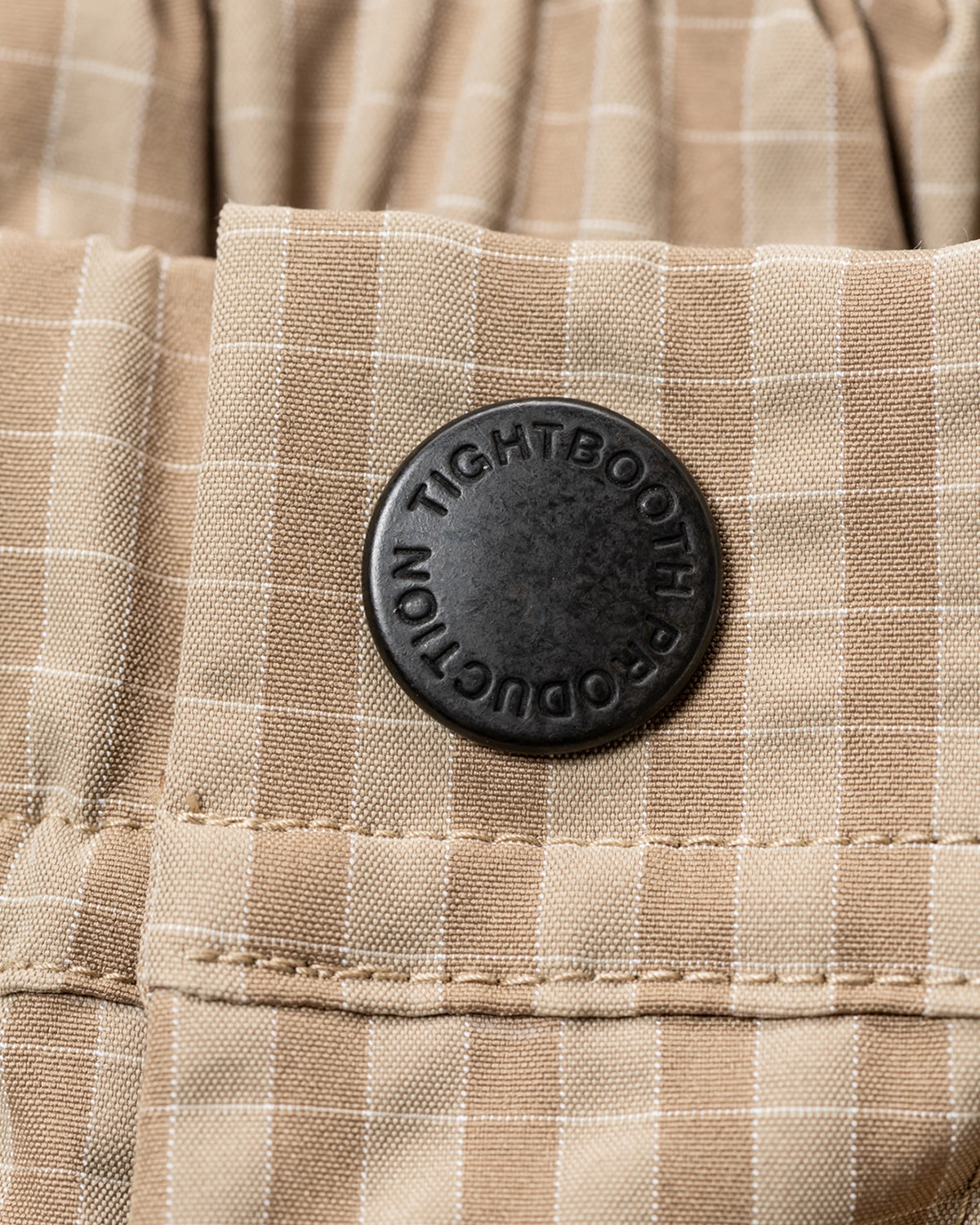 TIGHTBOOTH / RIPPLE PLAID BALLOON PANTS (SS26-B04)