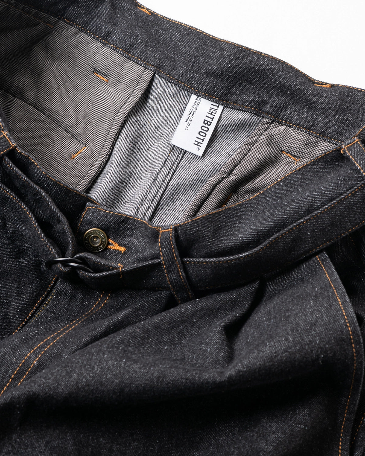 TIGHTBOOTH / DENIM BALLOON PANTS (SS26-B05)