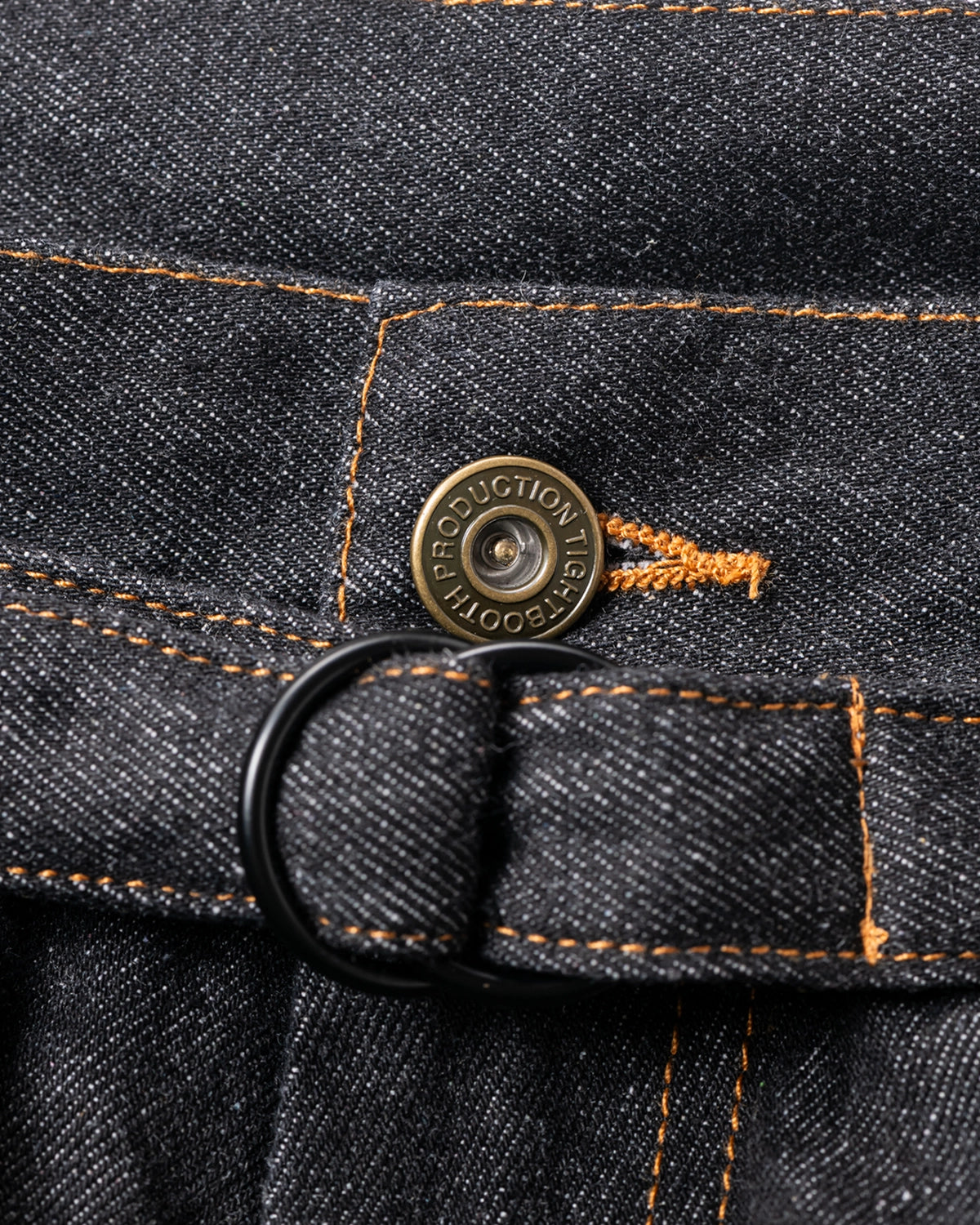 TIGHTBOOTH / DENIM BALLOON PANTS (SS26-B05)