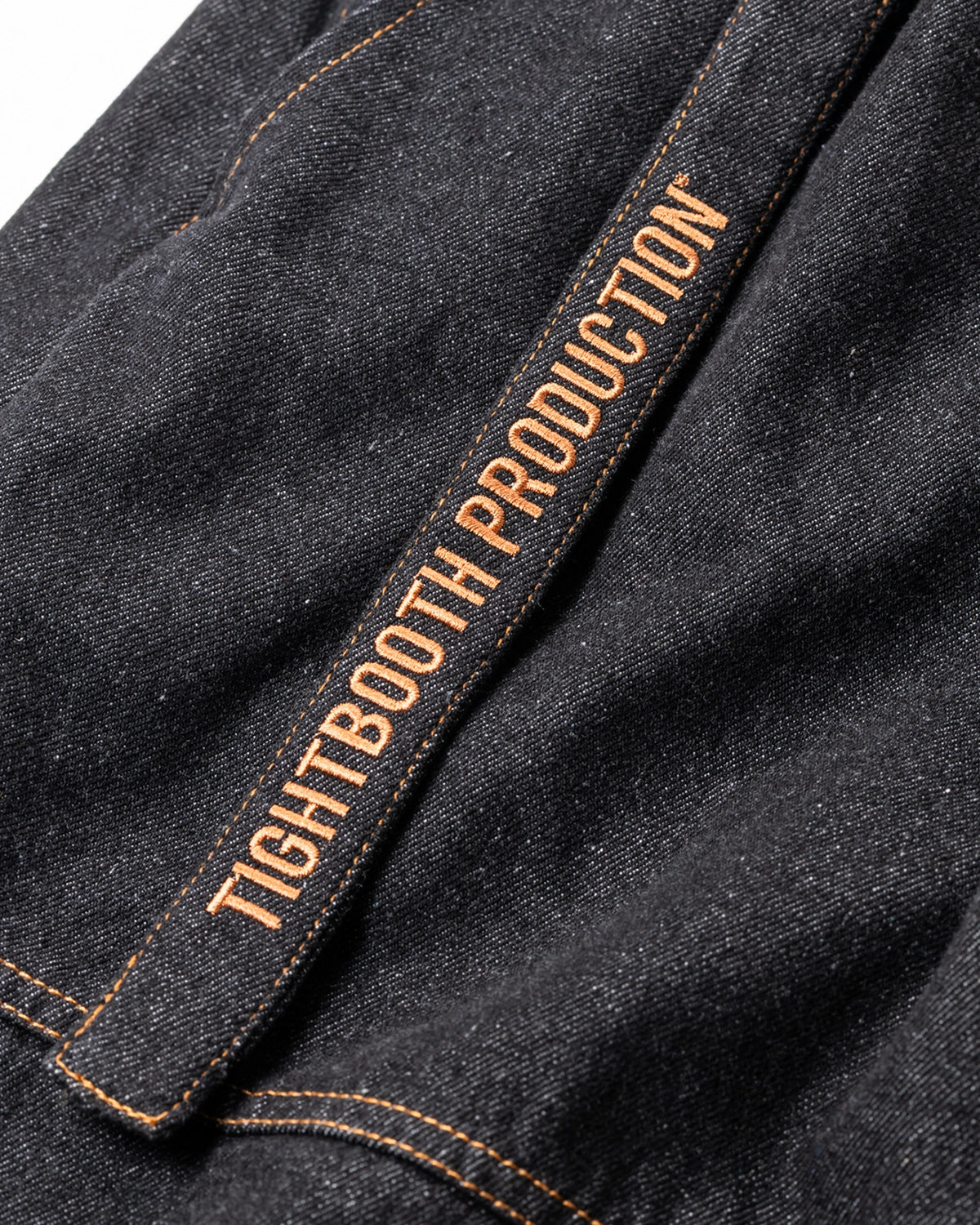 TIGHTBOOTH / DENIM BALLOON PANTS (SS26-B05)