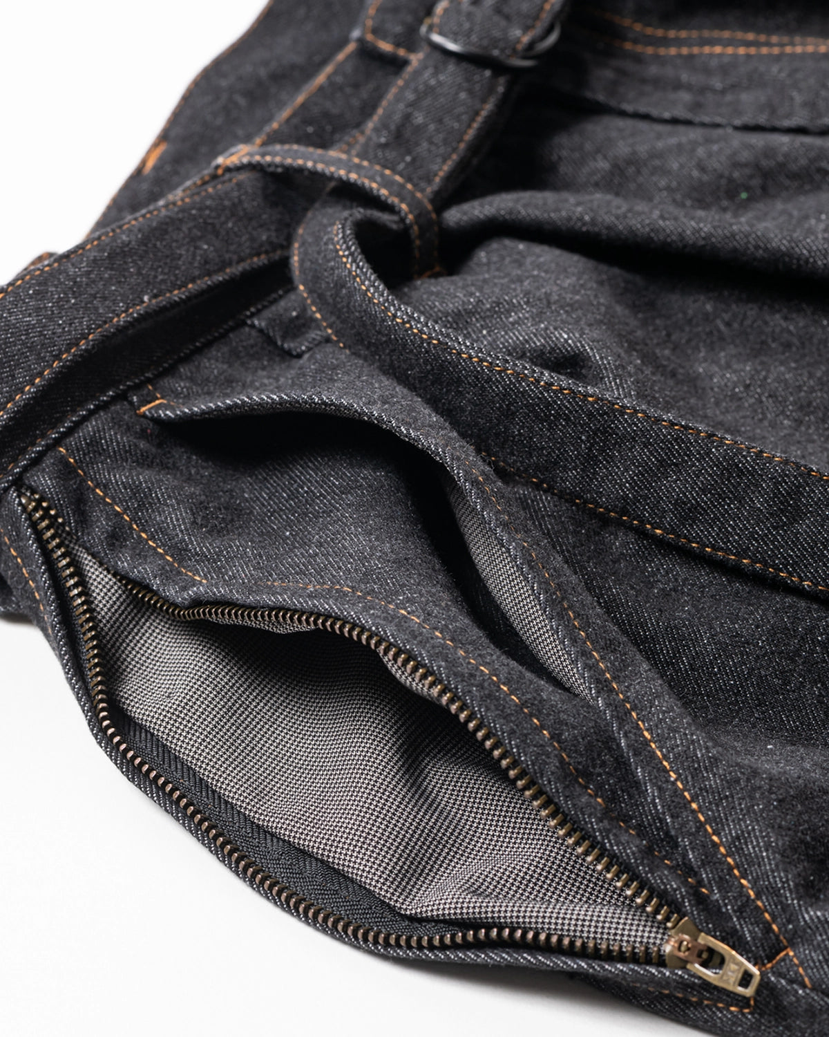 TIGHTBOOTH / DENIM BALLOON PANTS (SS26-B05)