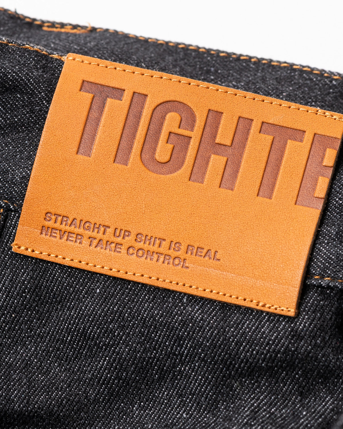 TIGHTBOOTH / DENIM BALLOON PANTS (SS26-B05)