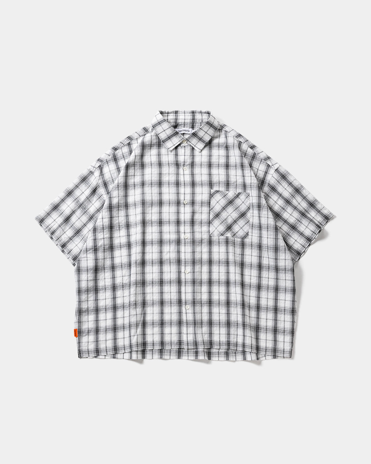 TIGHTBOOTH / PLAID S/S SHIRT (SS26-S07)