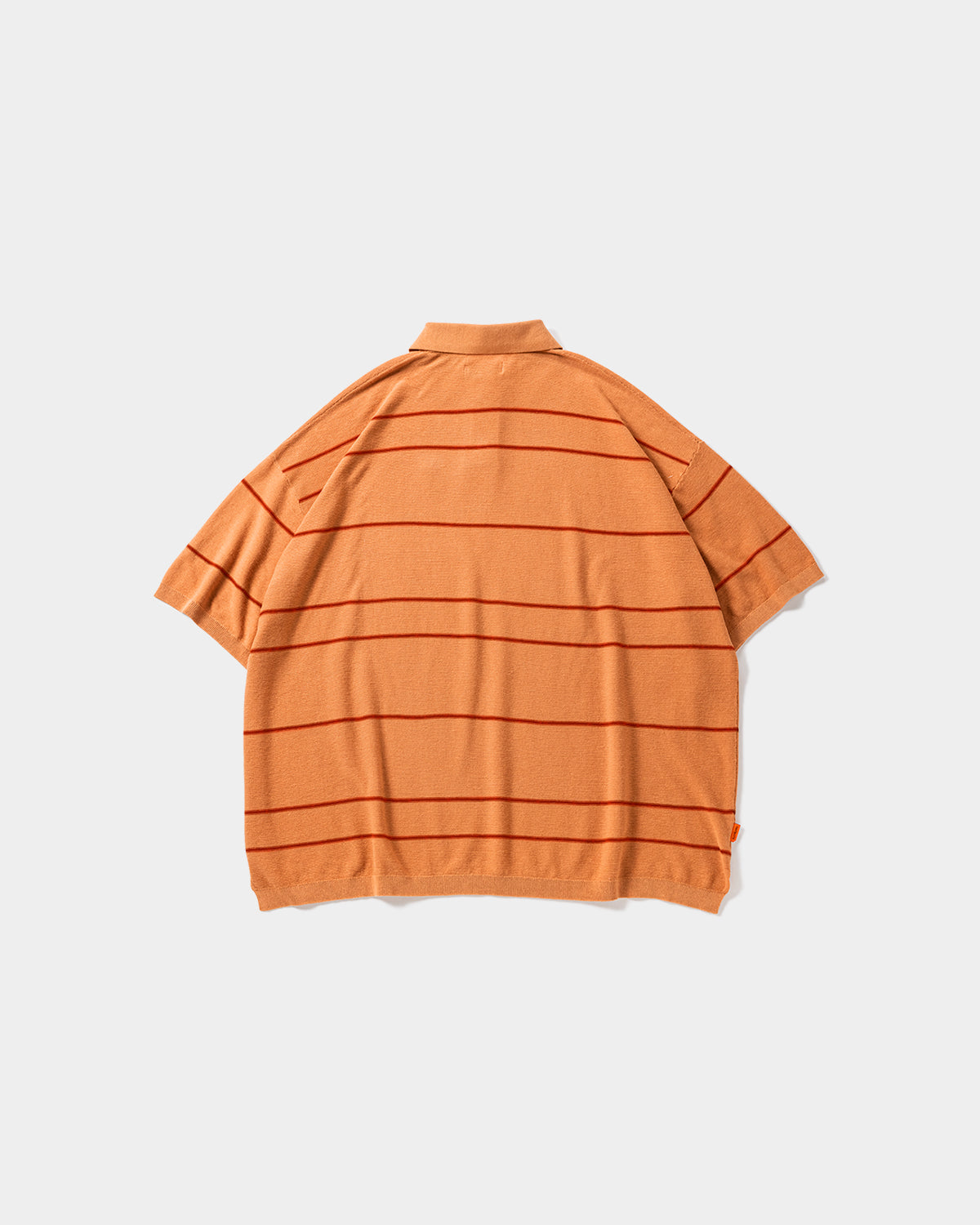 TIGHTBOOTH / BORDER KNIT POLO (SS26-KN01)