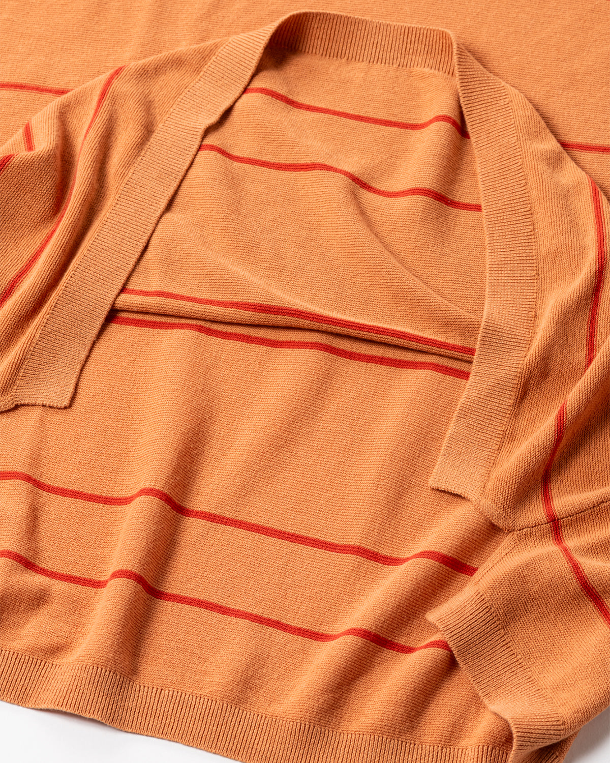 TIGHTBOOTH / BORDER KNIT POLO (SS26-KN01)