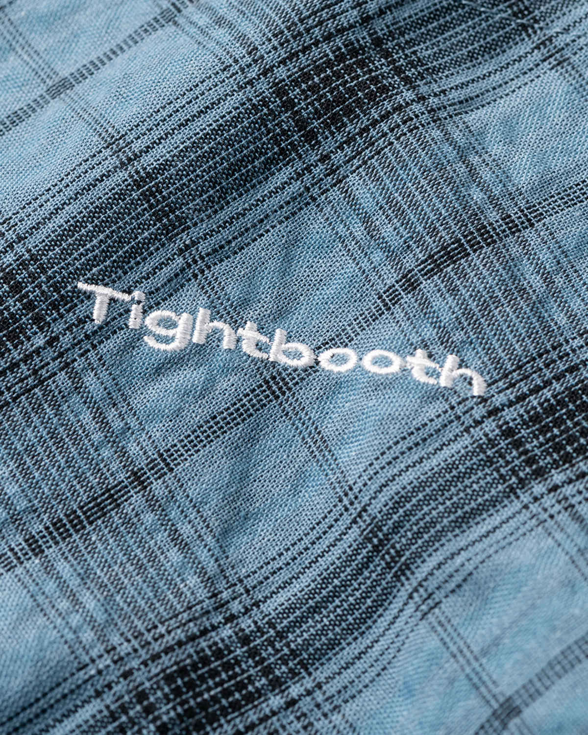 TIGHTBOOTH / PLAID S/S SHIRT (SS26-S07)