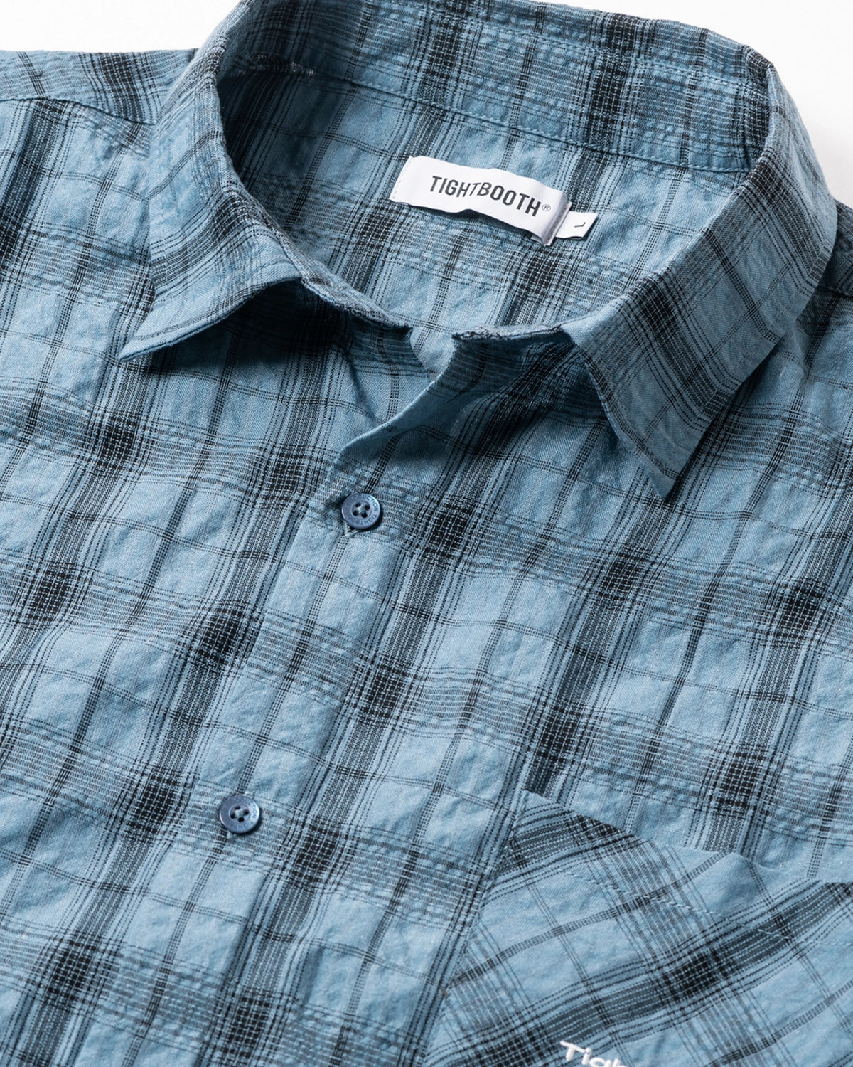 TIGHTBOOTH / PLAID S/S SHIRT (SS26-S07)