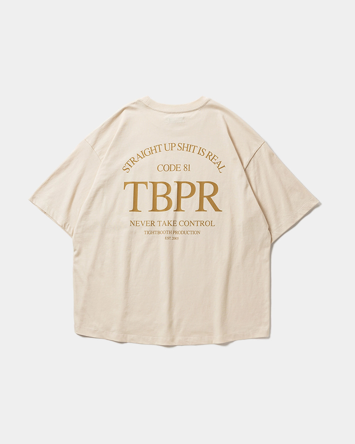 TIGHTBOOTH / STRAIGHT UP S/S T-SHIRT (SS26-T04)