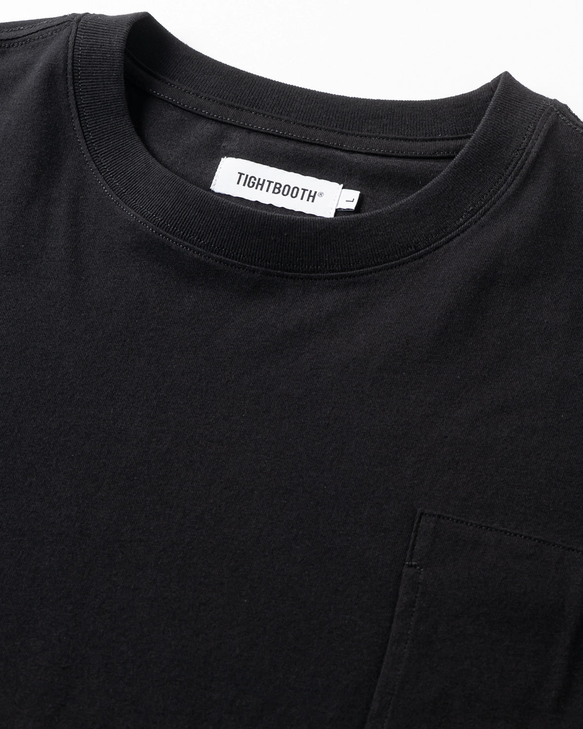 TIGHTBOOTH / LABEL LOGO L/S T-SHIRT (SS26-T02)