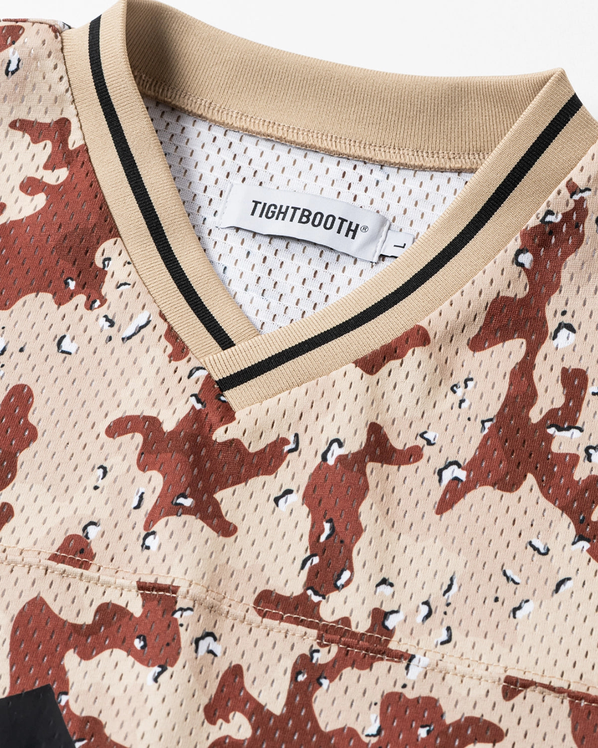 TIGHTBOOTH / FOOTBALL SHIRT (SS26-T08)