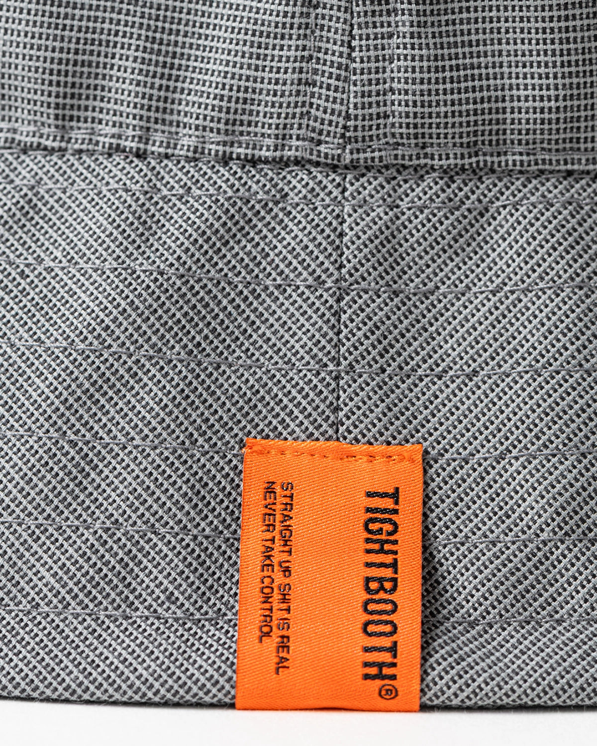 TIGHTBOOTH / CHAMBRAY BUCKET HAT (SS26-H06)