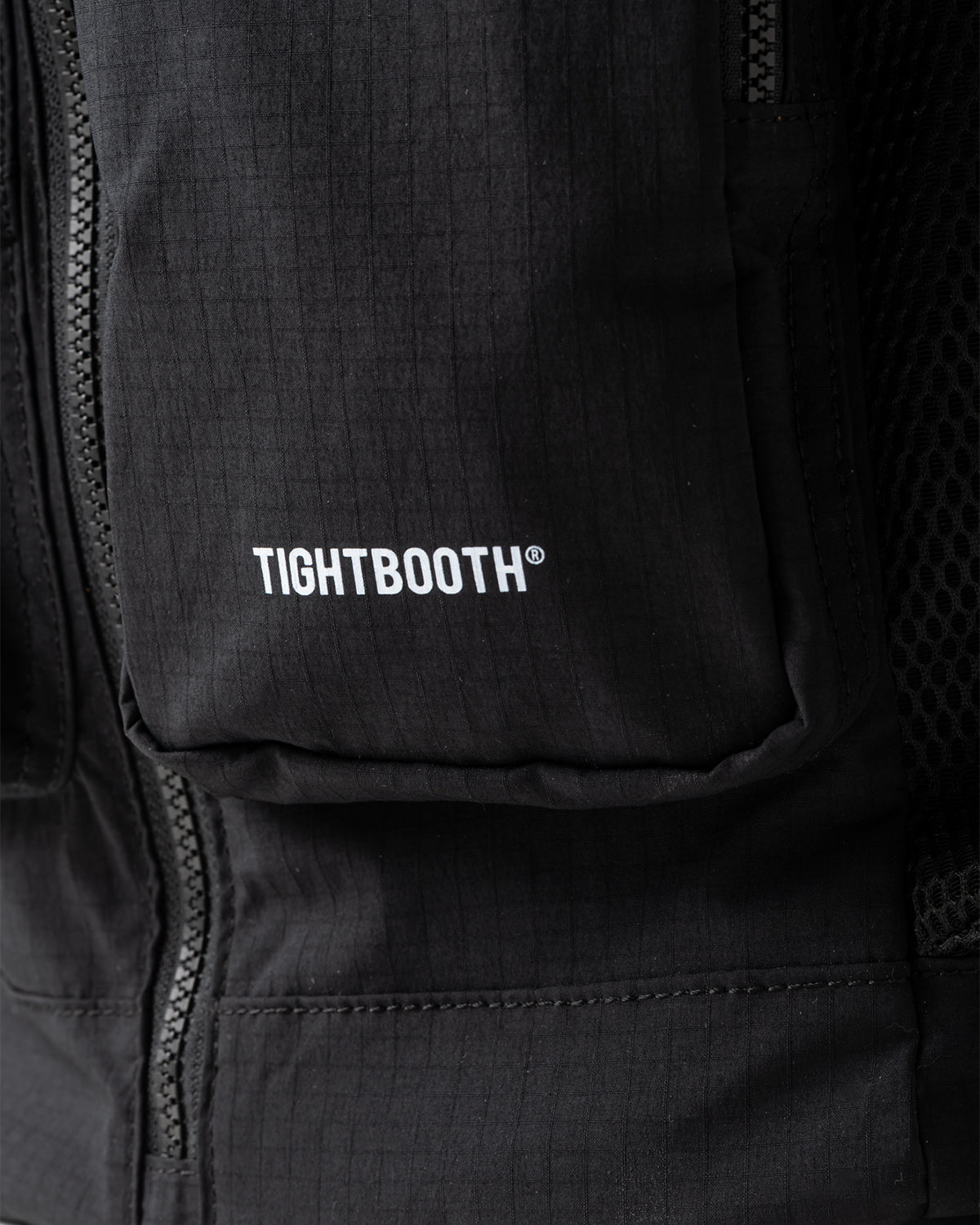 TIGHTBOOTH / DOUBLE POCKET RIPSTOP BACKPACK (SS26-A01)