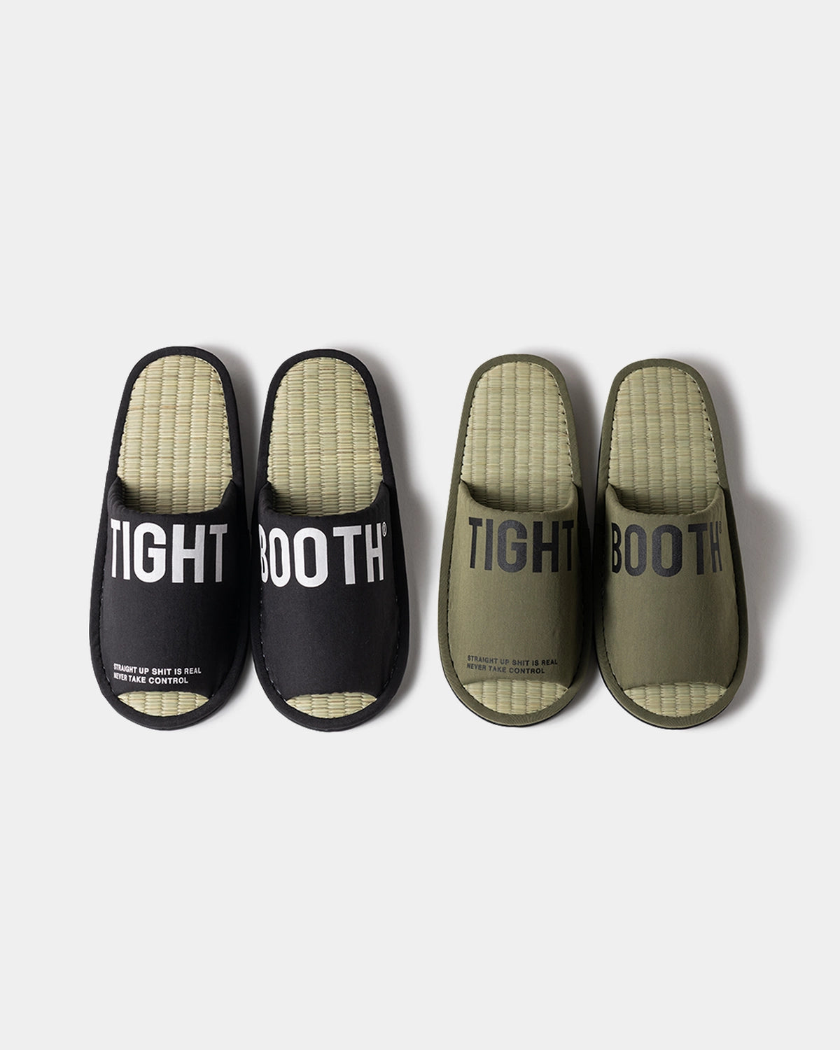 TIGHTBOOTH / BIG LABEL ROOM SANDAL (SS26-A15)