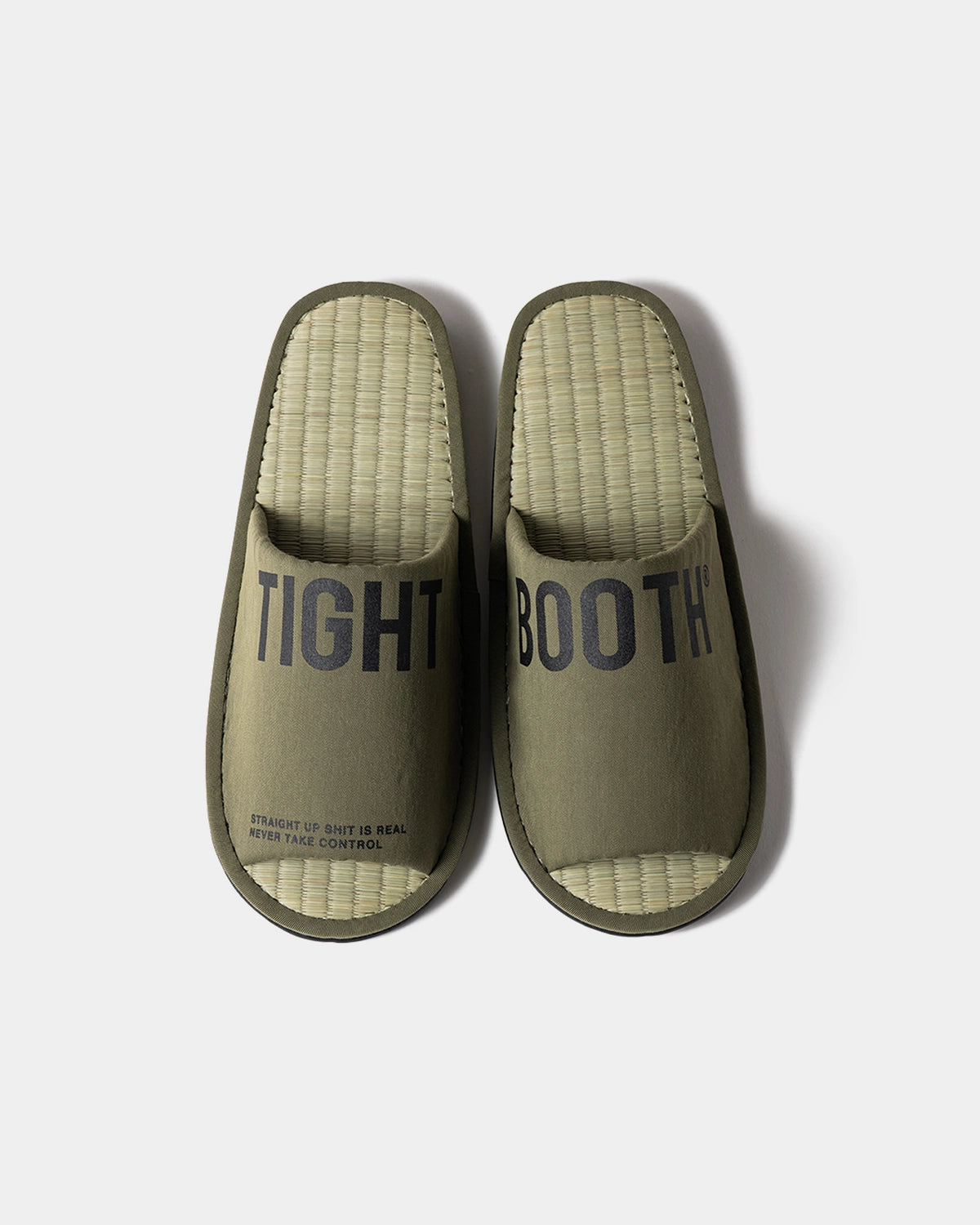 TIGHTBOOTH / BIG LABEL ROOM SANDAL (SS26-A15)