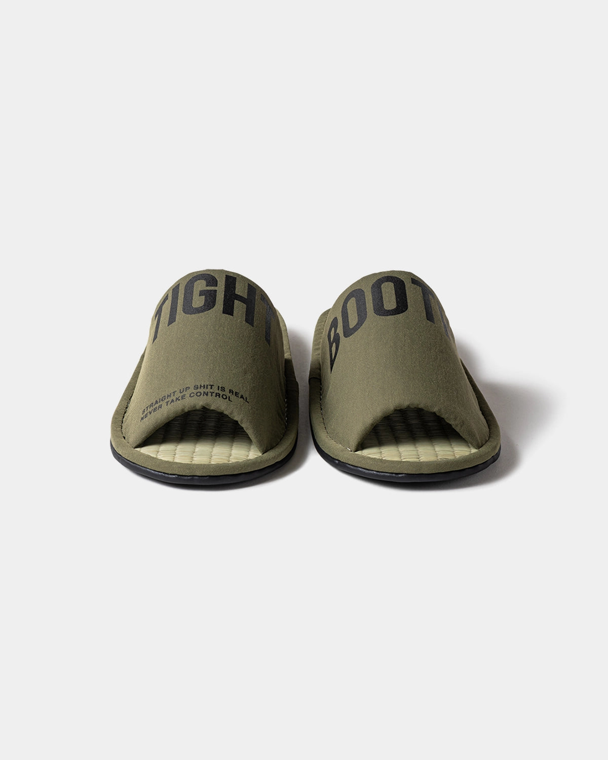 TIGHTBOOTH / BIG LABEL ROOM SANDAL (SS26-A15)