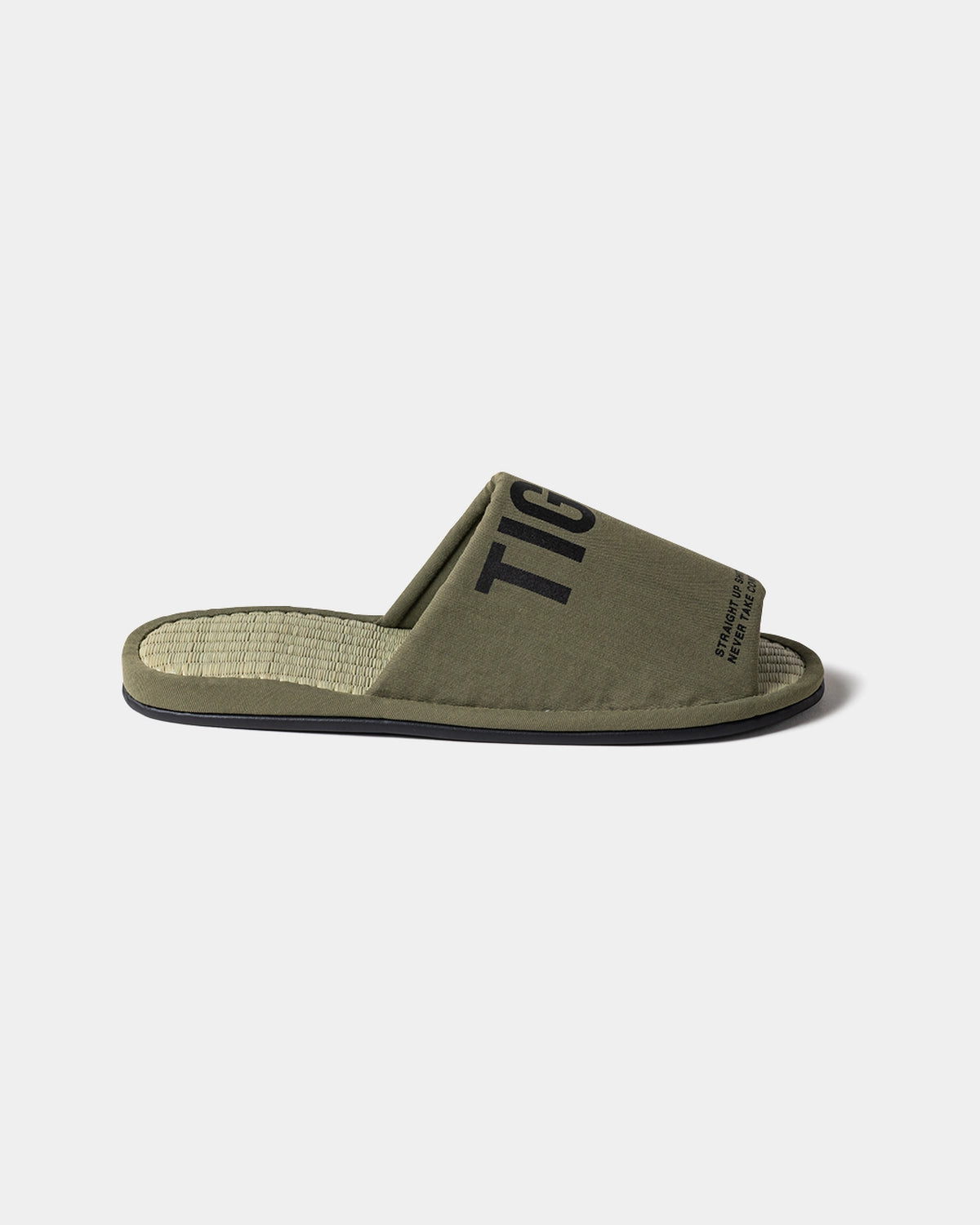 TIGHTBOOTH / BIG LABEL ROOM SANDAL (SS26-A15)