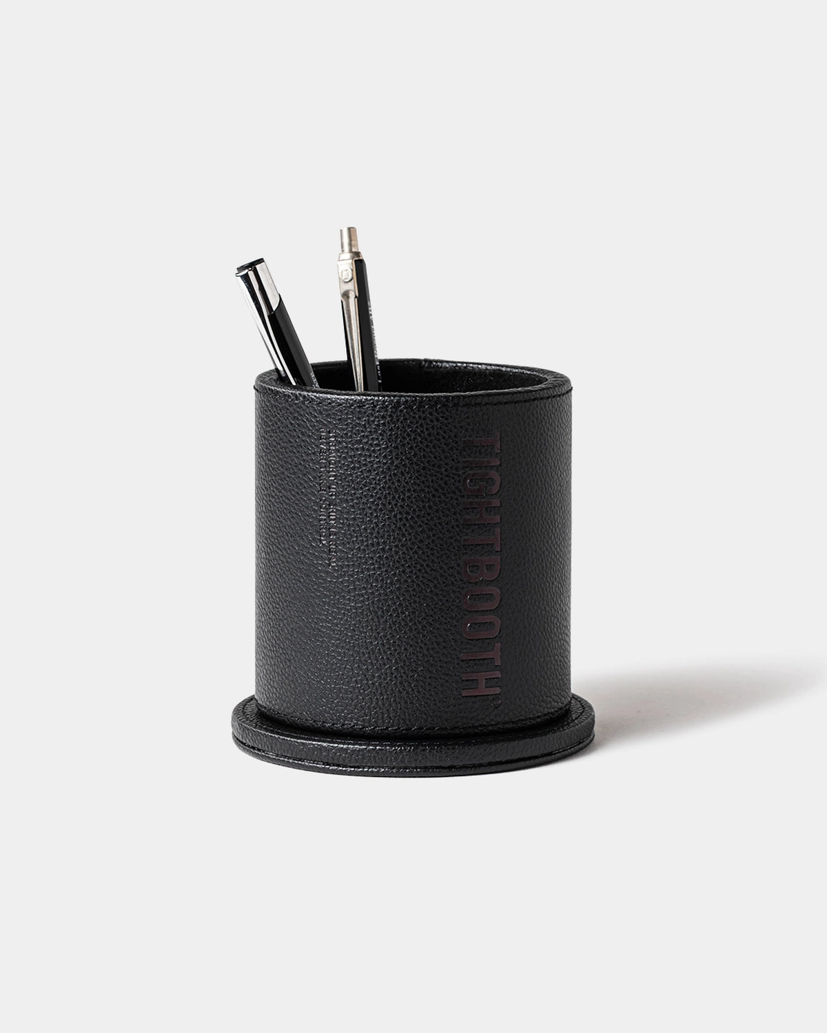 TIGHTBOOTH / LEATHER PEN HOLDER (SS26-A14)