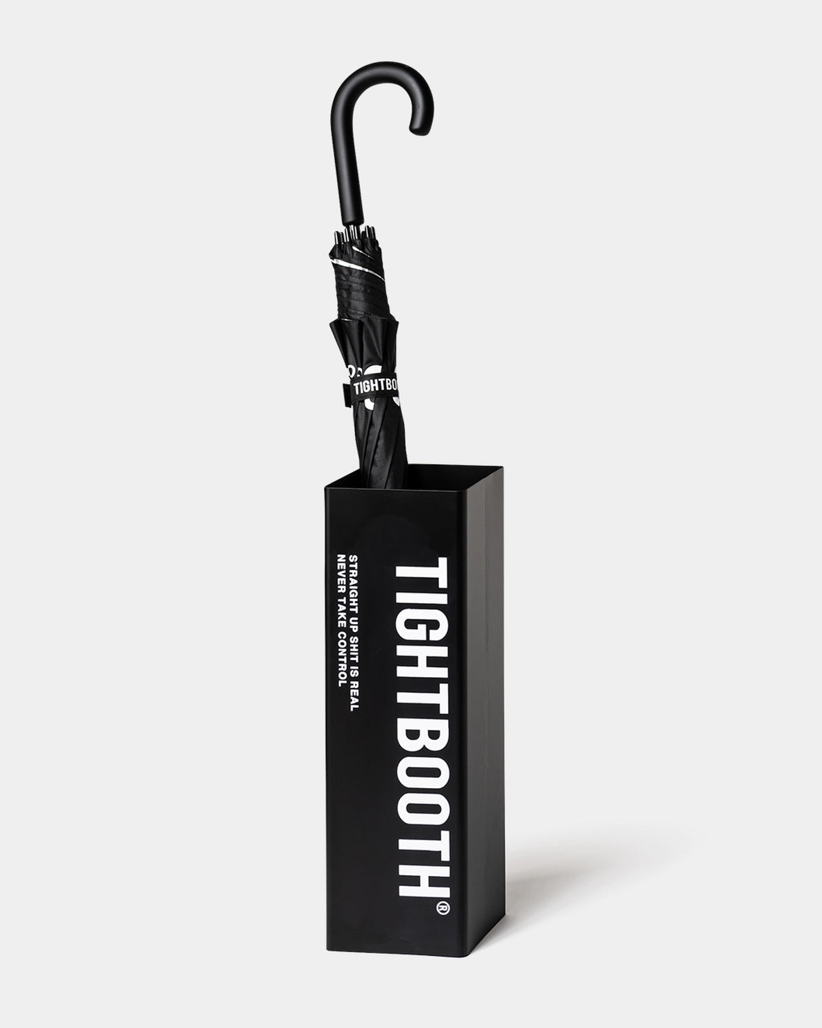 TIGHTBOOTH / LABEL LOGO UMBRELLA STAND (SS26-A21)