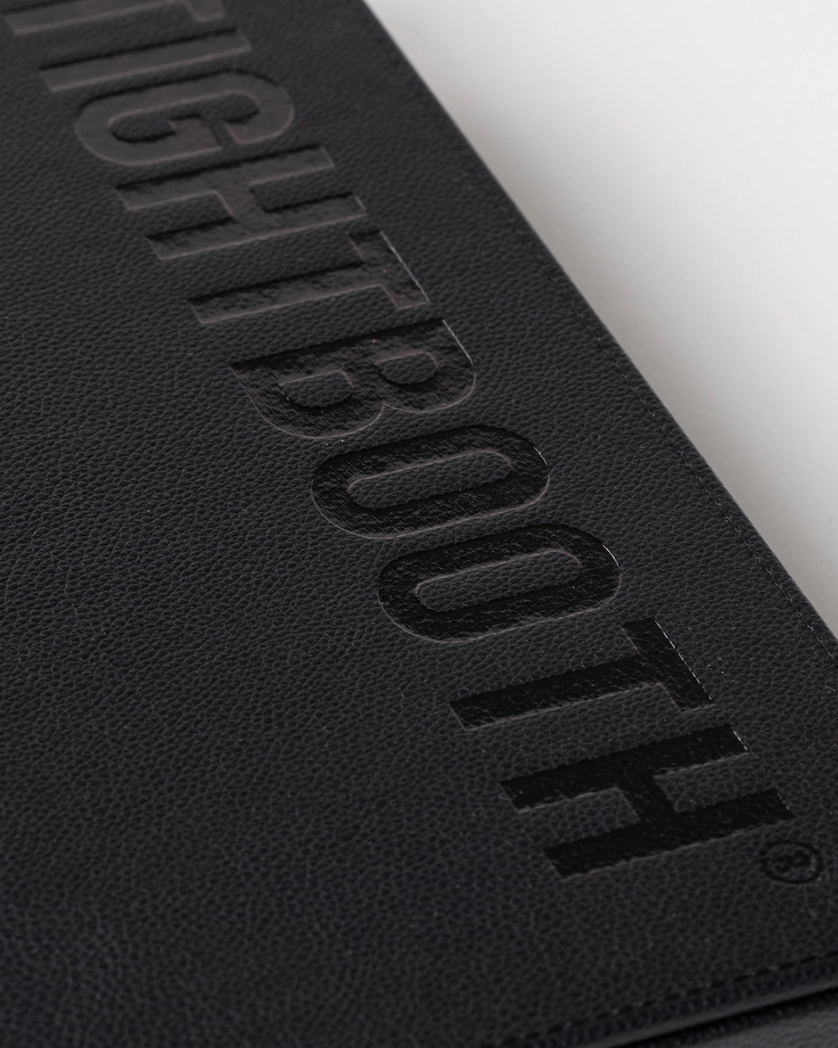 TIGHTBOOTH / LEATHER STATIONERY BOX (SS26-A13)