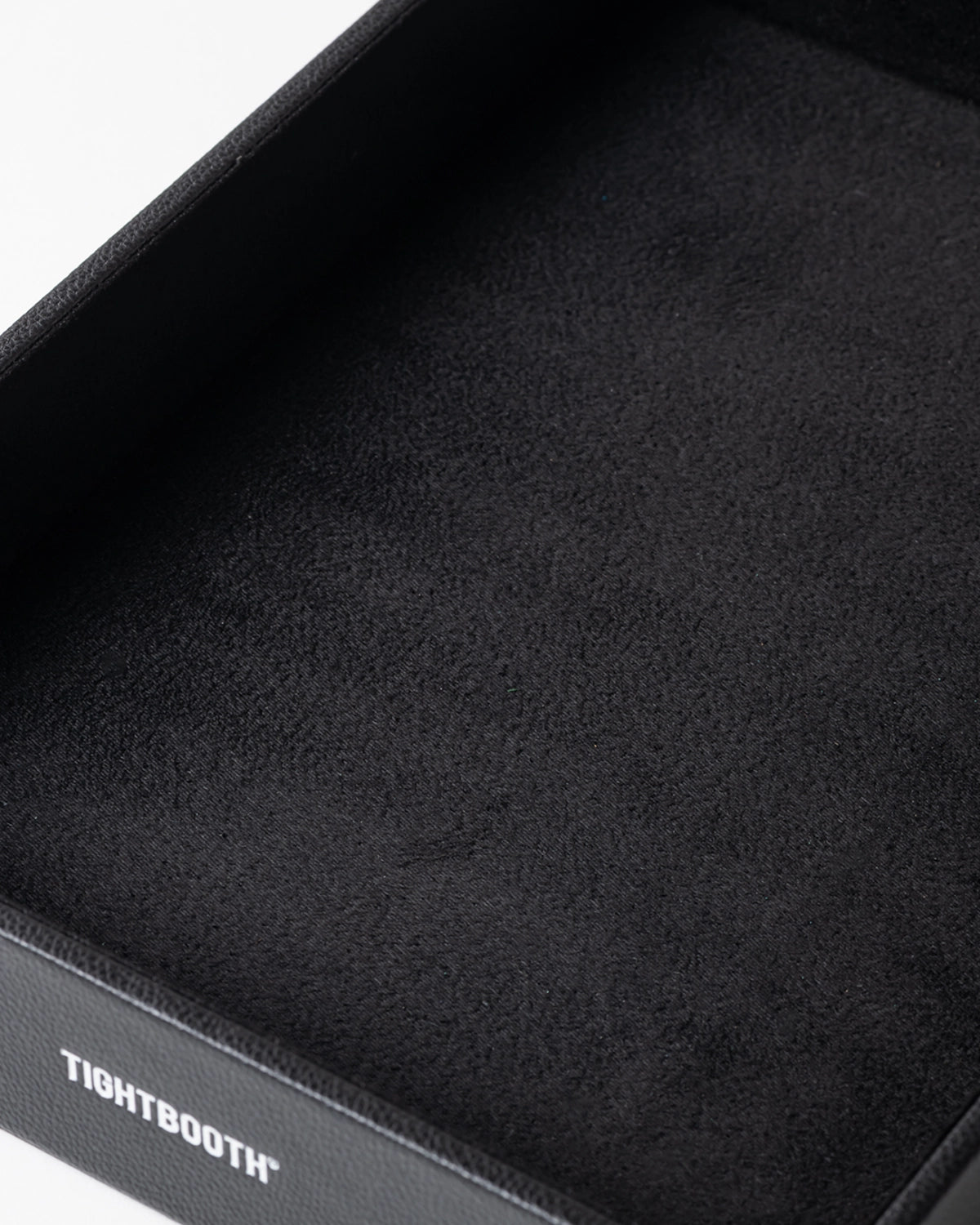 TIGHTBOOTH / LEATHER STATIONERY BOX (SS26-A13)
