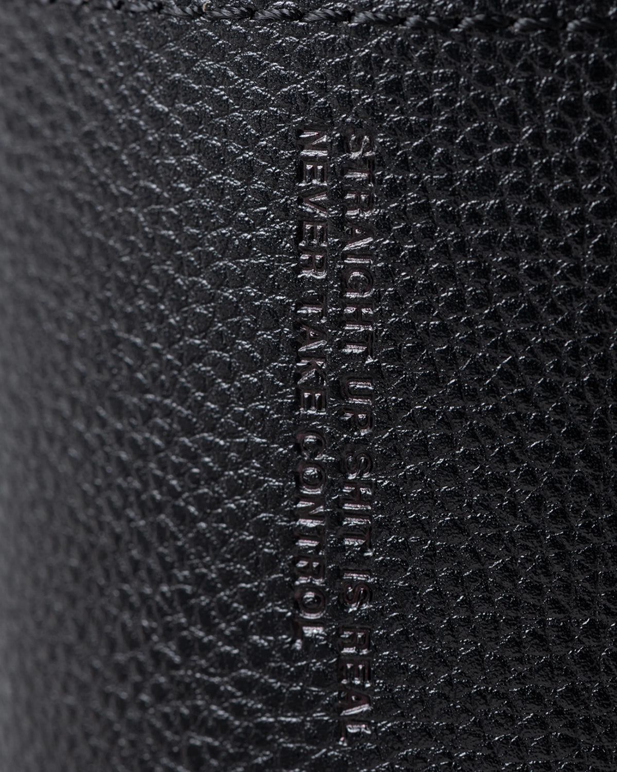 TIGHTBOOTH / LEATHER PEN HOLDER (SS26-A14)