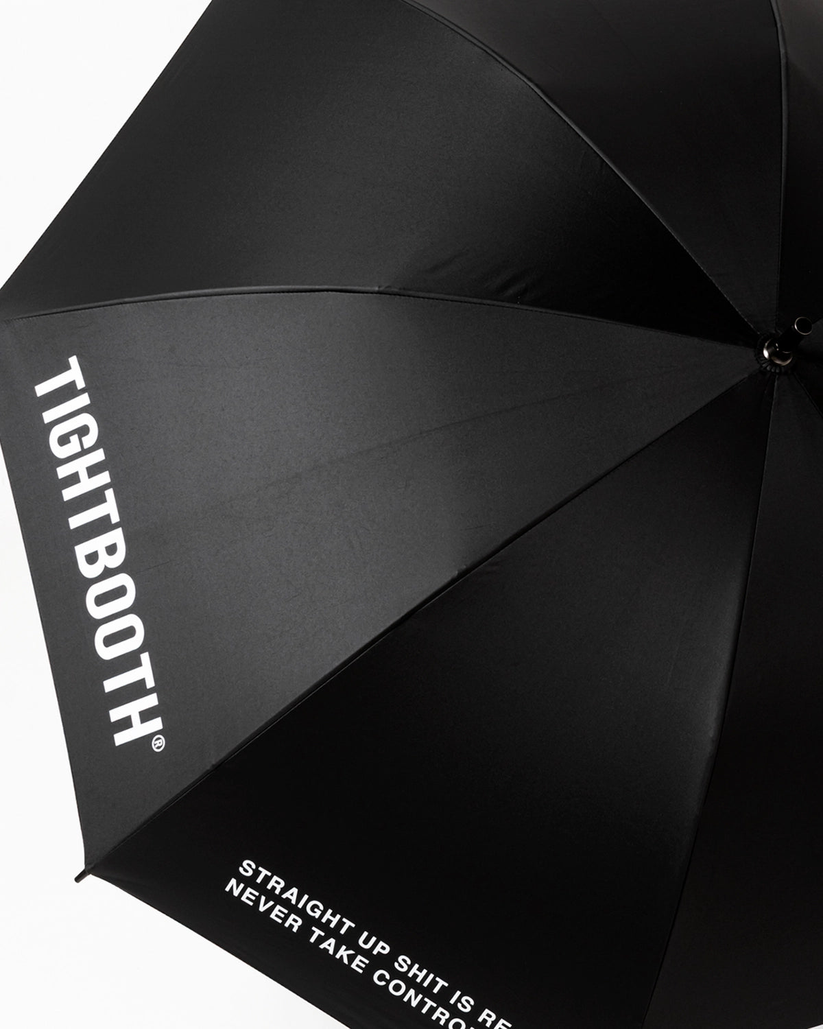 TIGHTBOOTH / LABEL LOGO UMBRELLA (SS26-A20)