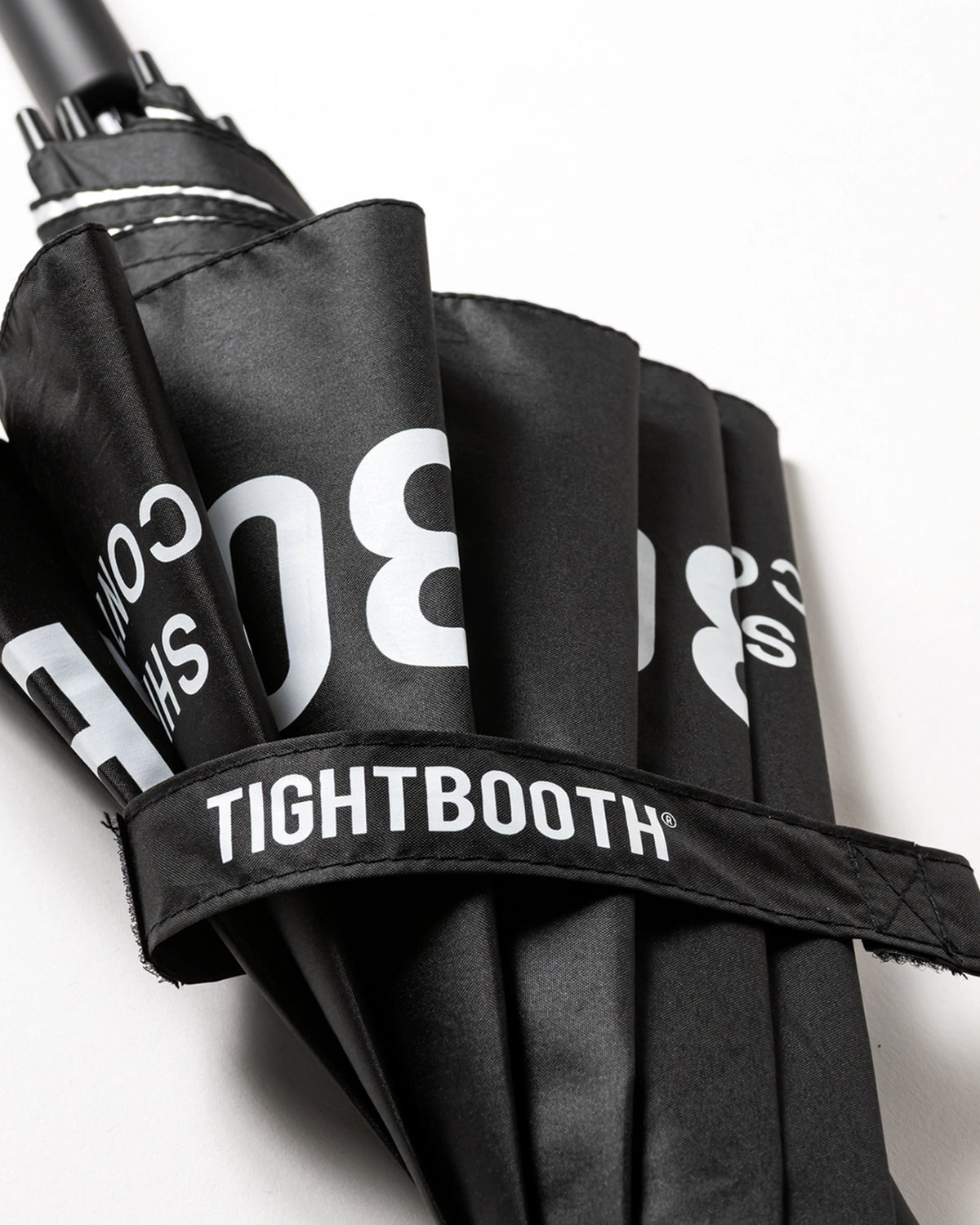 TIGHTBOOTH / LABEL LOGO UMBRELLA (SS26-A20)