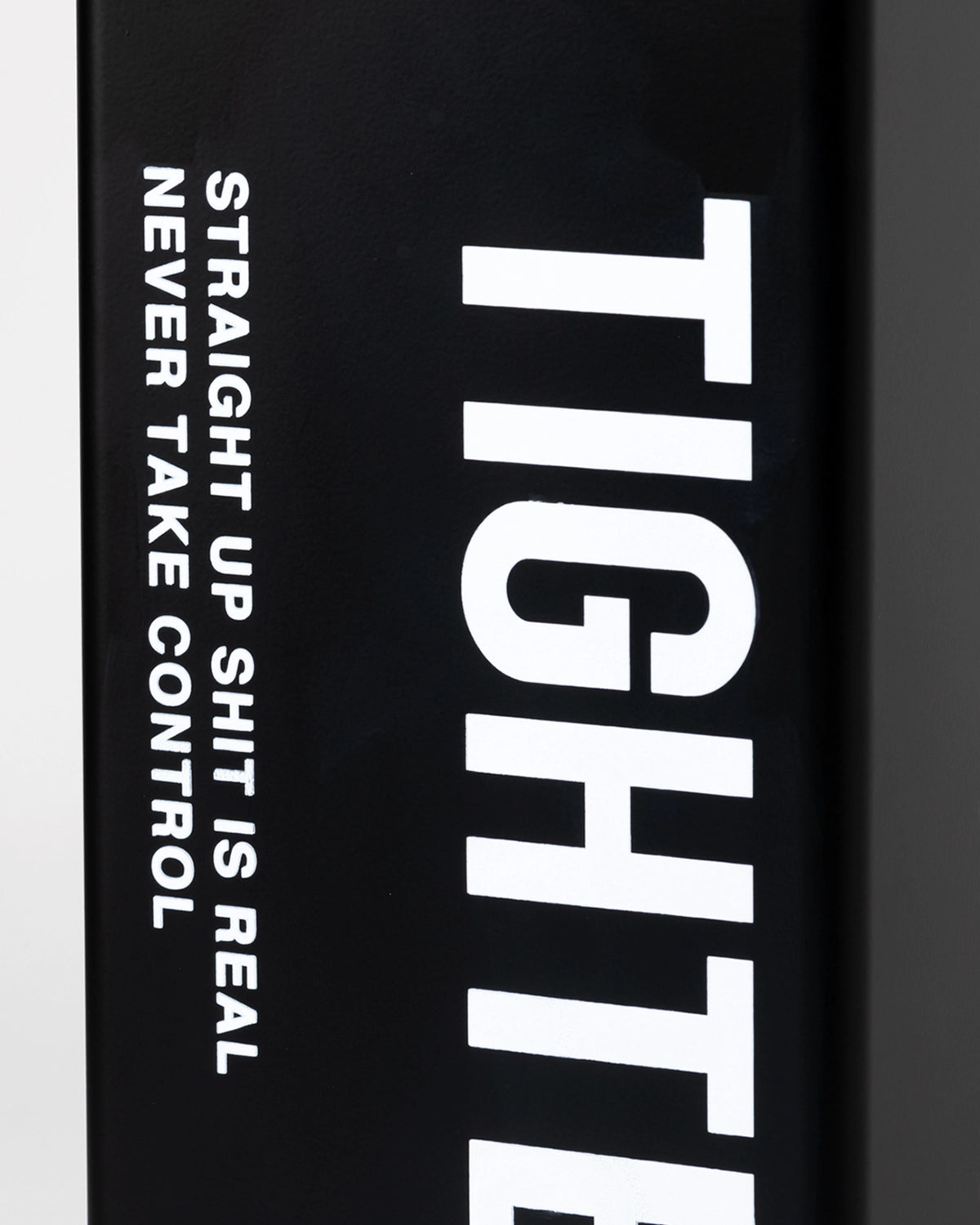 TIGHTBOOTH / LABEL LOGO UMBRELLA STAND (SS26-A21)