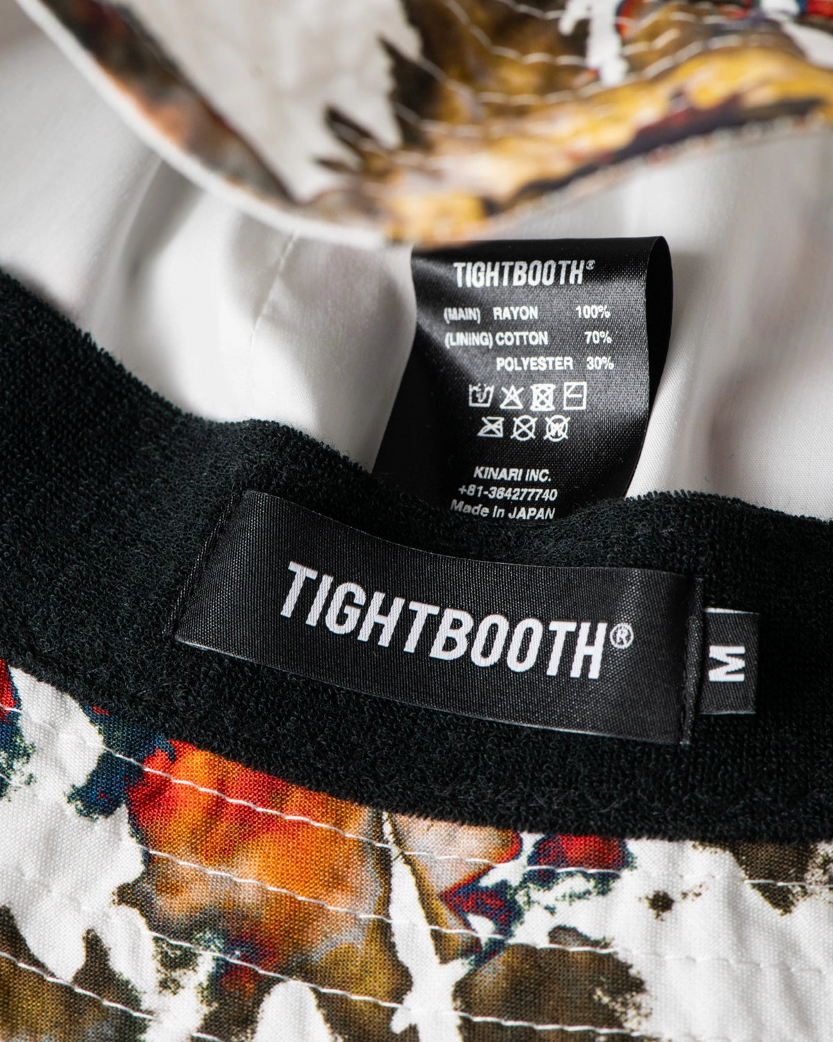 TIGHTBOOTH / BLOOM HAT (SS26-H07)