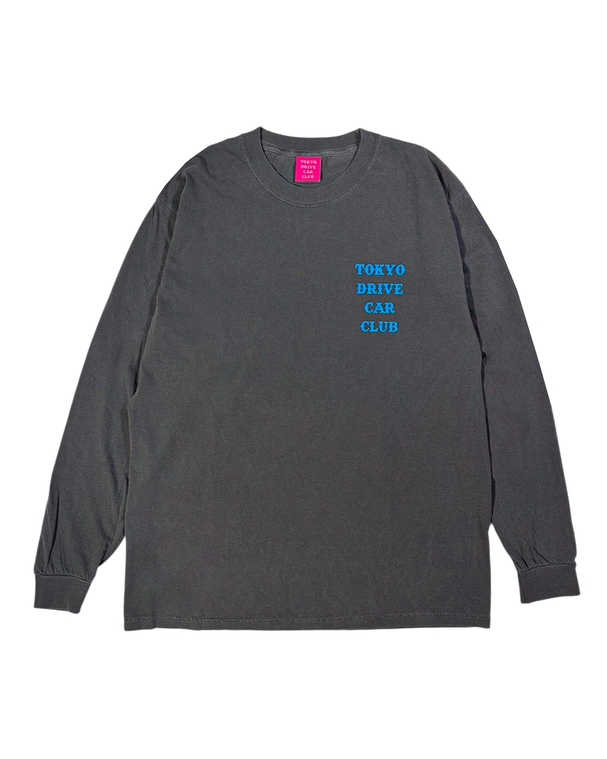 TOKYO DRIVE CAR CLUB / Big Logo L/S Tee