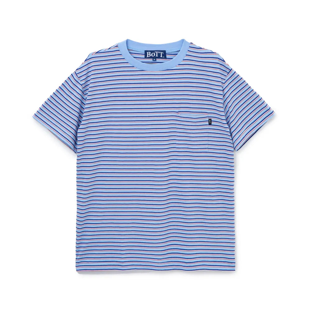 BoTT / Jacquard Border Pocket Tee