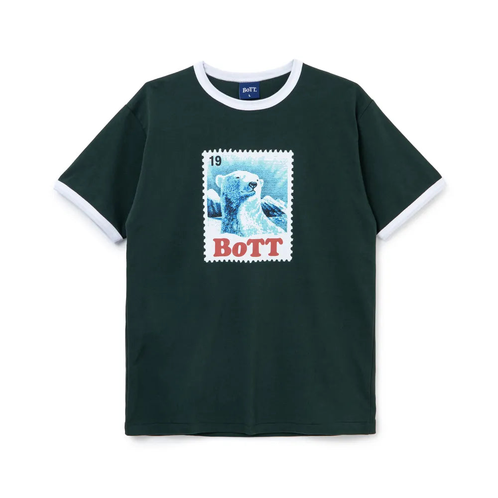 BoTT / Bear Stamp Ringer Tee