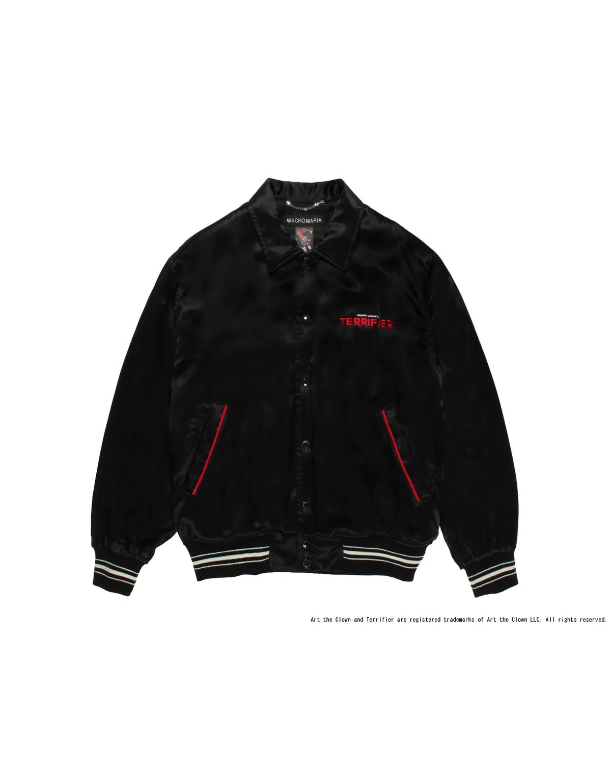 WACKO MARIA × TERRIFIER / SKA JACKET (TERRIFIER-WM-BL01)