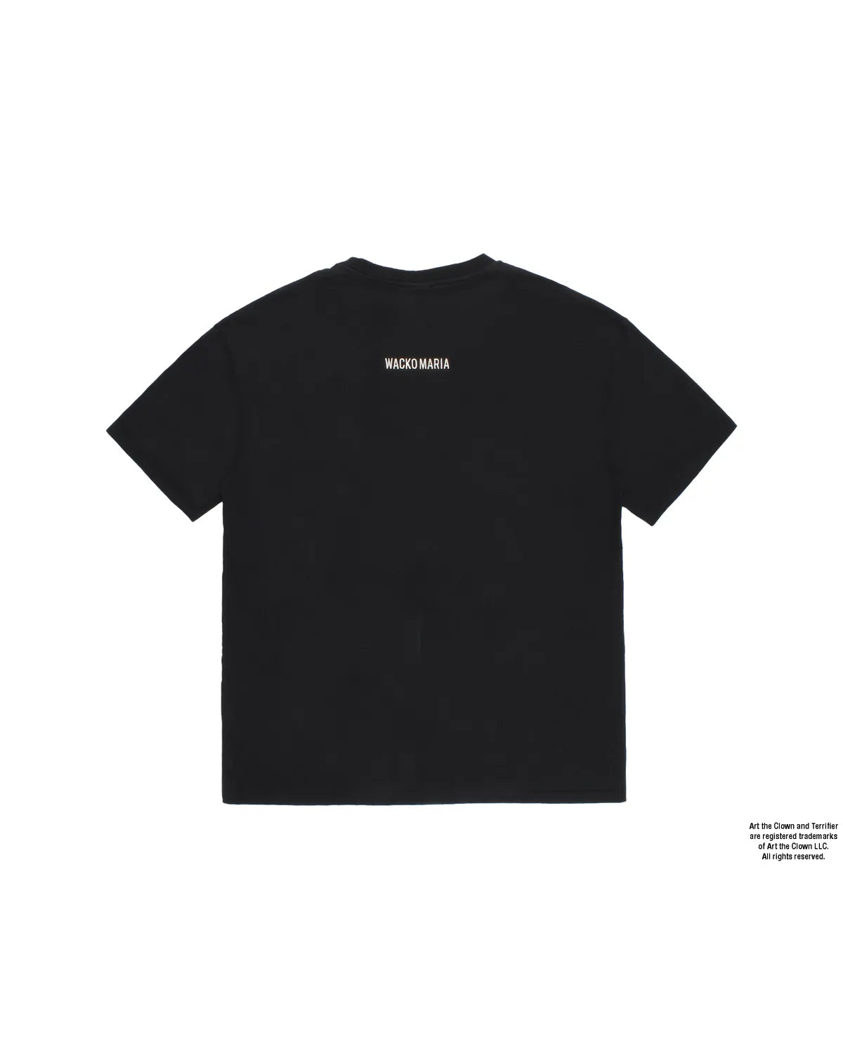 WACKO MARIA × TERRIFIER / WASHED HEAVY WEIGHT T-SHIRT -TYPE-1- (TERRIFIER-WM-WT05)