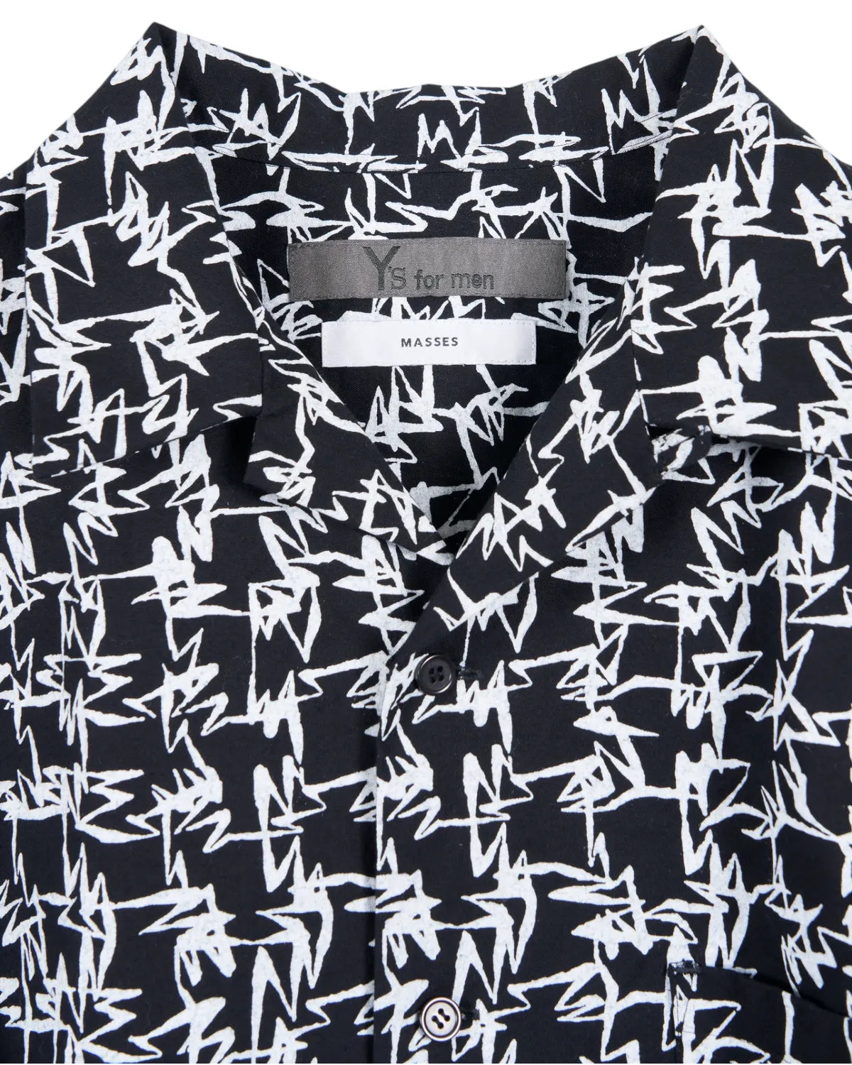 MASSES × Y's / OPEN COLLAR SHIRT Ys (1259023023)
