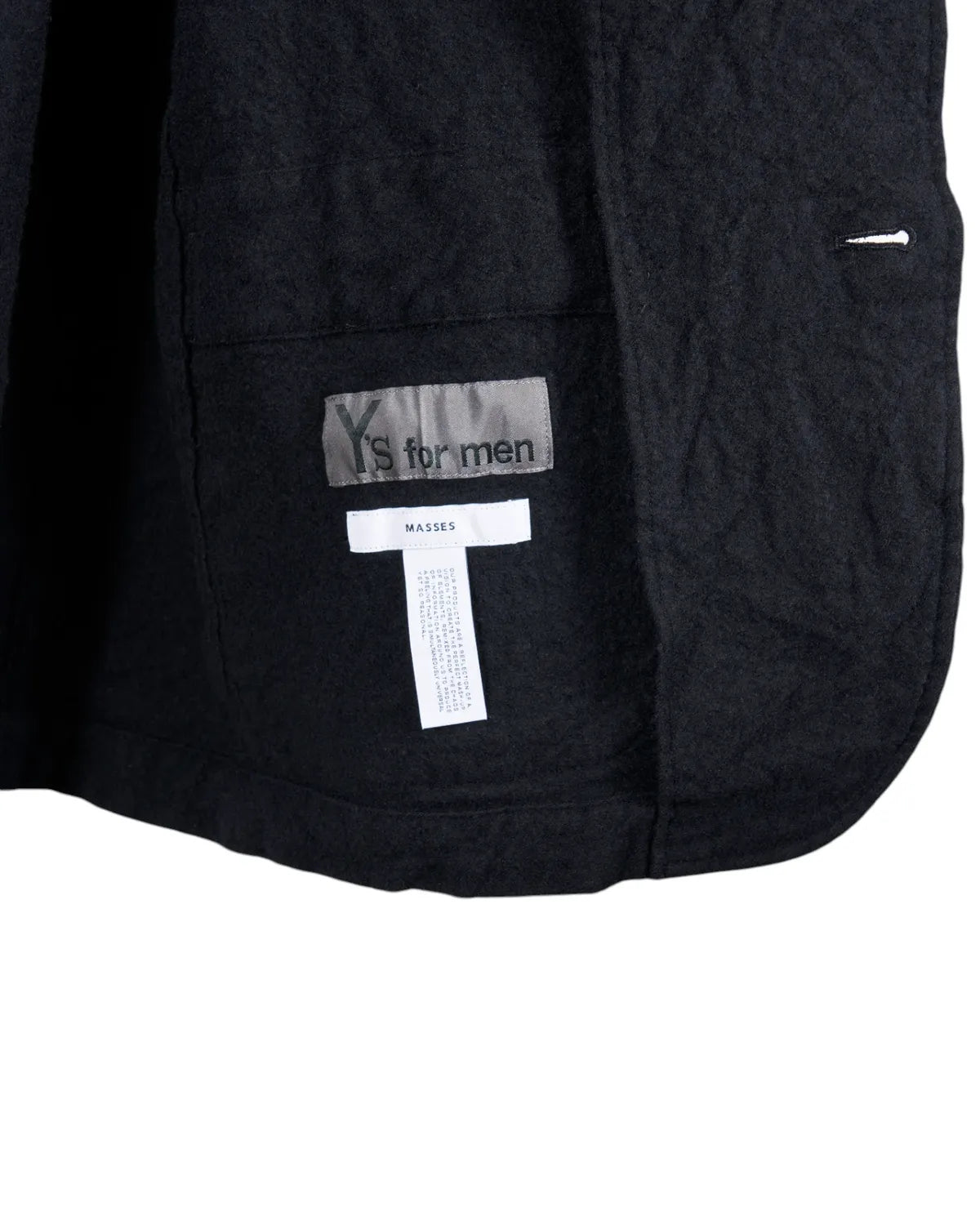 MASSES × Y's / FULLING JACKET Ys (1259019013)