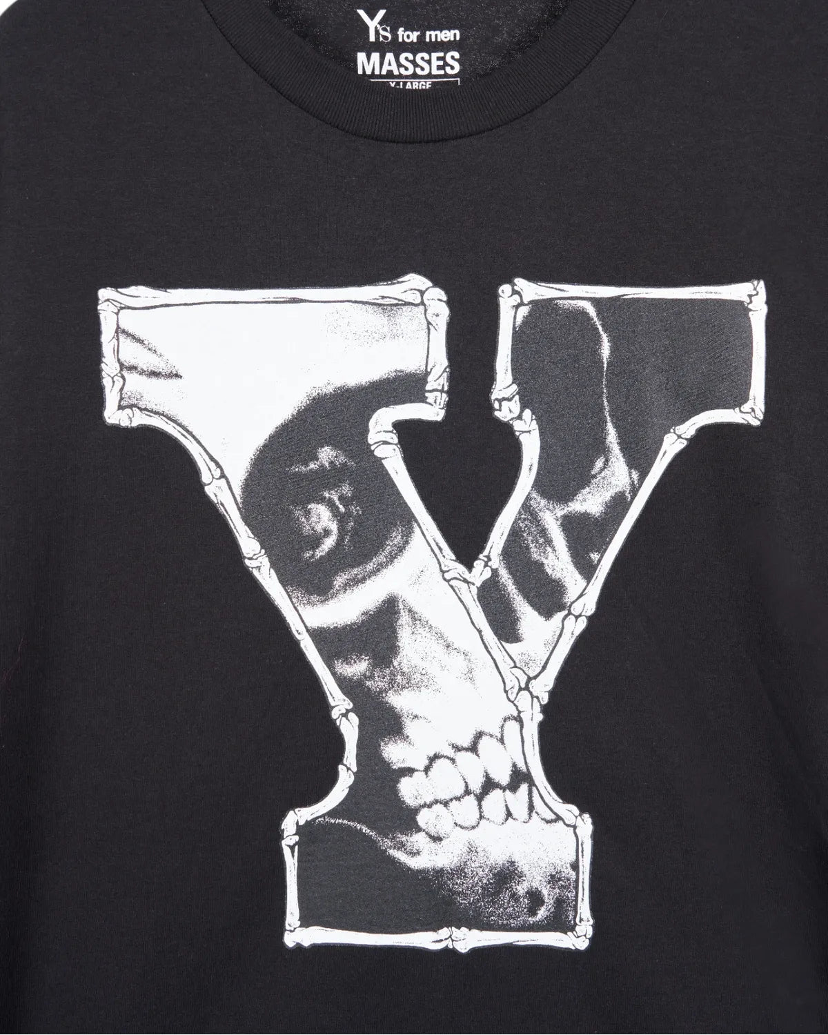 MASSES × Y's / ROUND NECK SHORT SLEEVE T C Ys (1259038024)