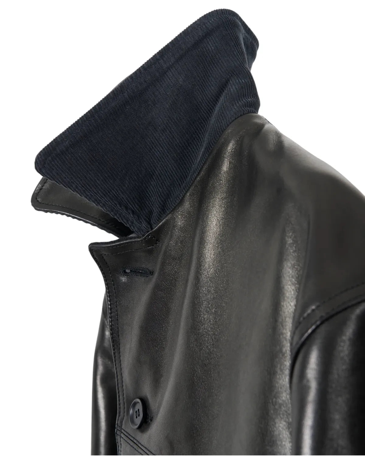 MASSES × Y's / LEATHER CAR COAT Ys (1259027014)
