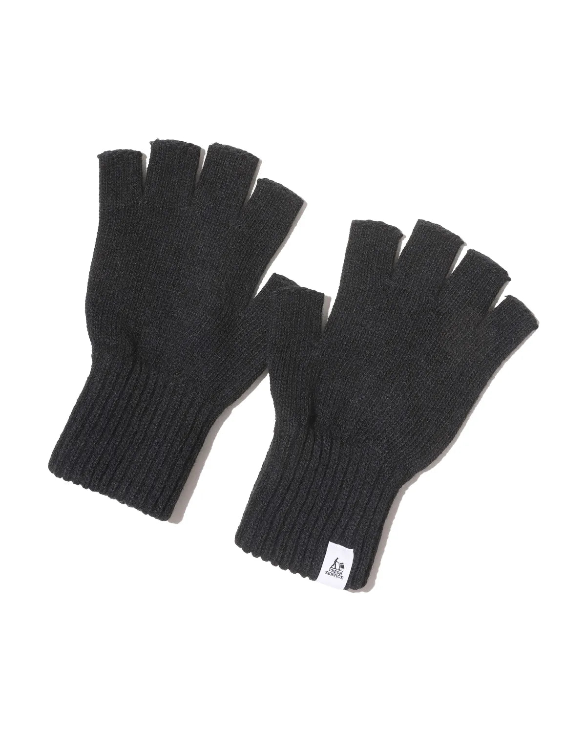 FreshService / THERMAL RIB KNIT FINGERLESS GLOVES (FSP254-90068)