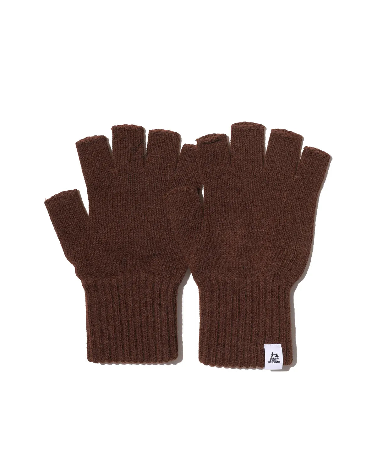 FreshService / THERMAL RIB KNIT FINGERLESS GLOVES (FSP254-90068)