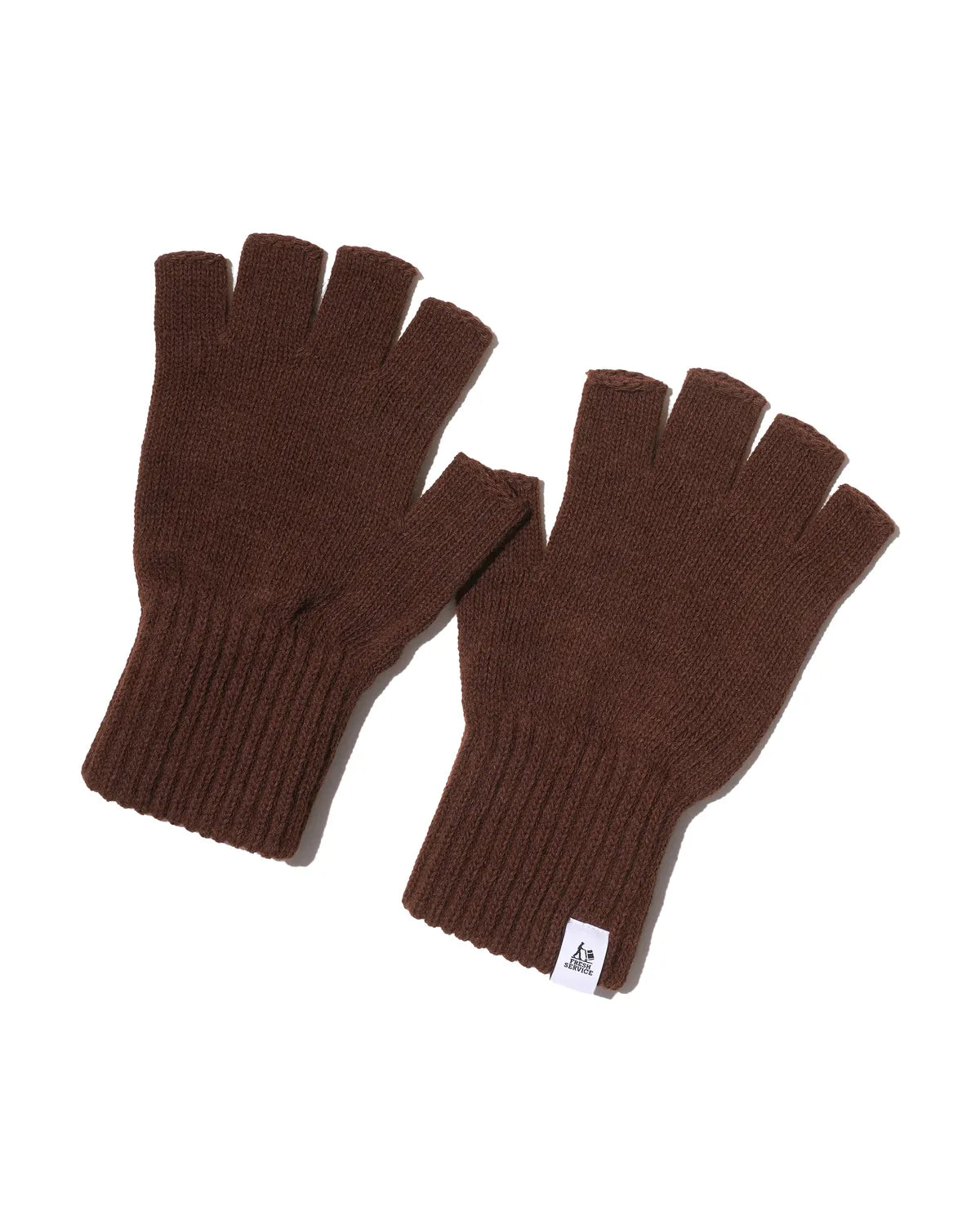 FreshService / THERMAL RIB KNIT FINGERLESS GLOVES (FSP254-90068)