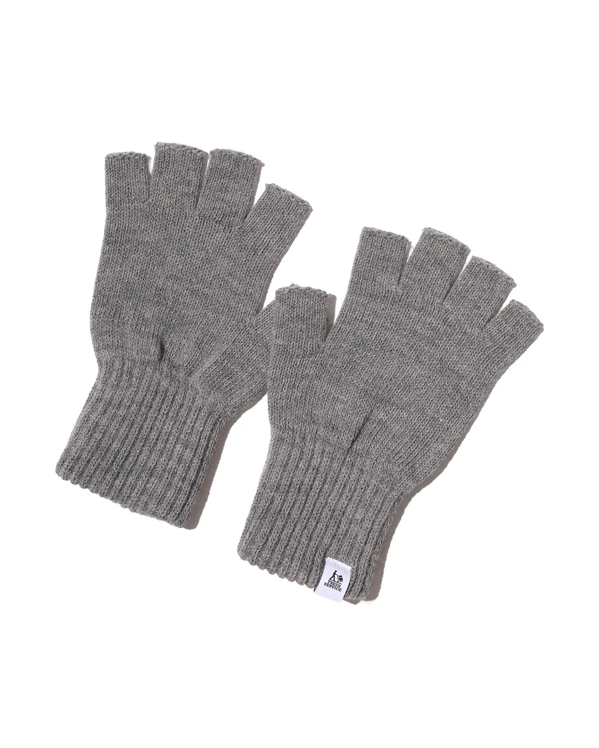 FreshService / THERMAL RIB KNIT FINGERLESS GLOVES (FSP254-90068)