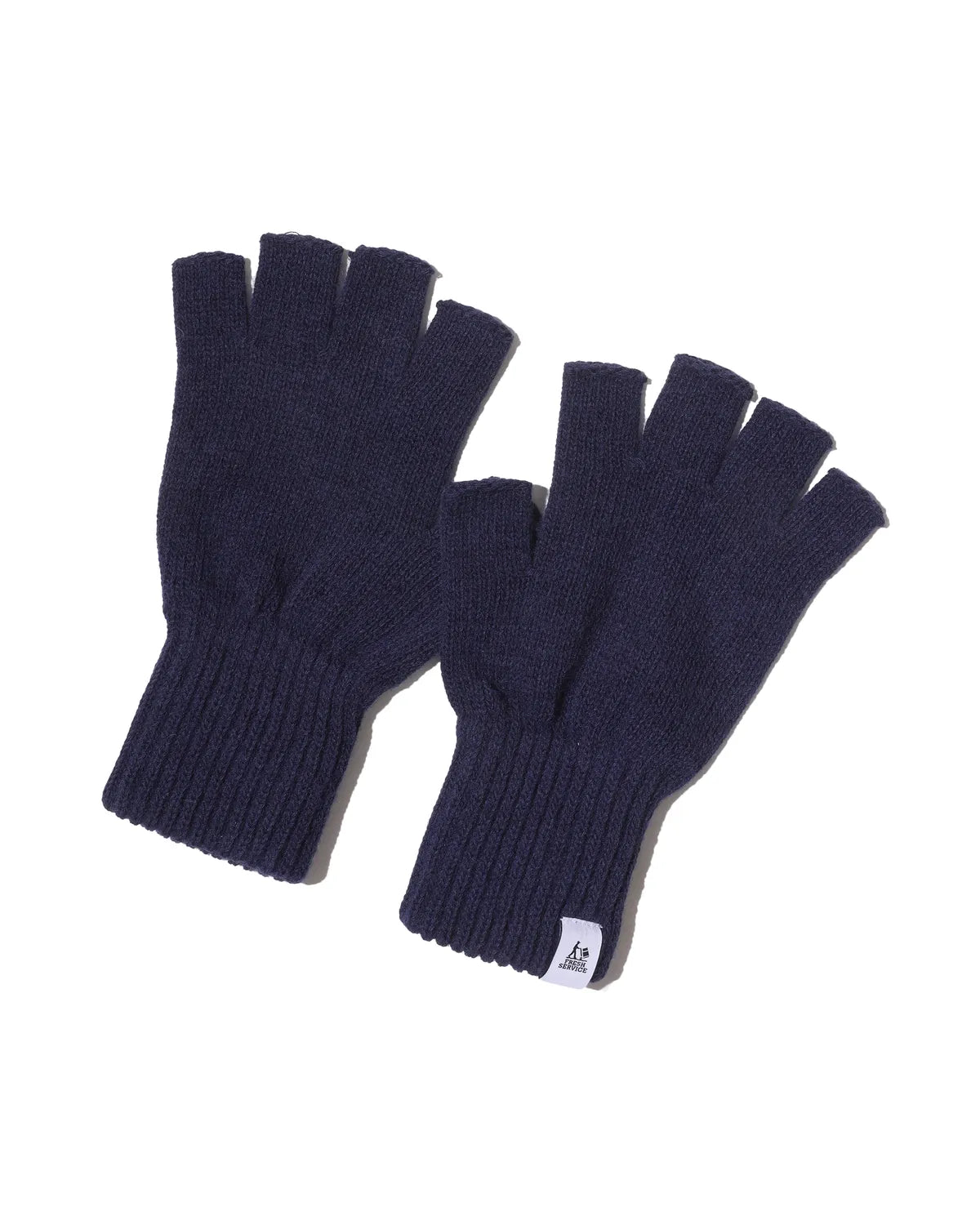 FreshService / THERMAL RIB KNIT FINGERLESS GLOVES (FSP254-90068)