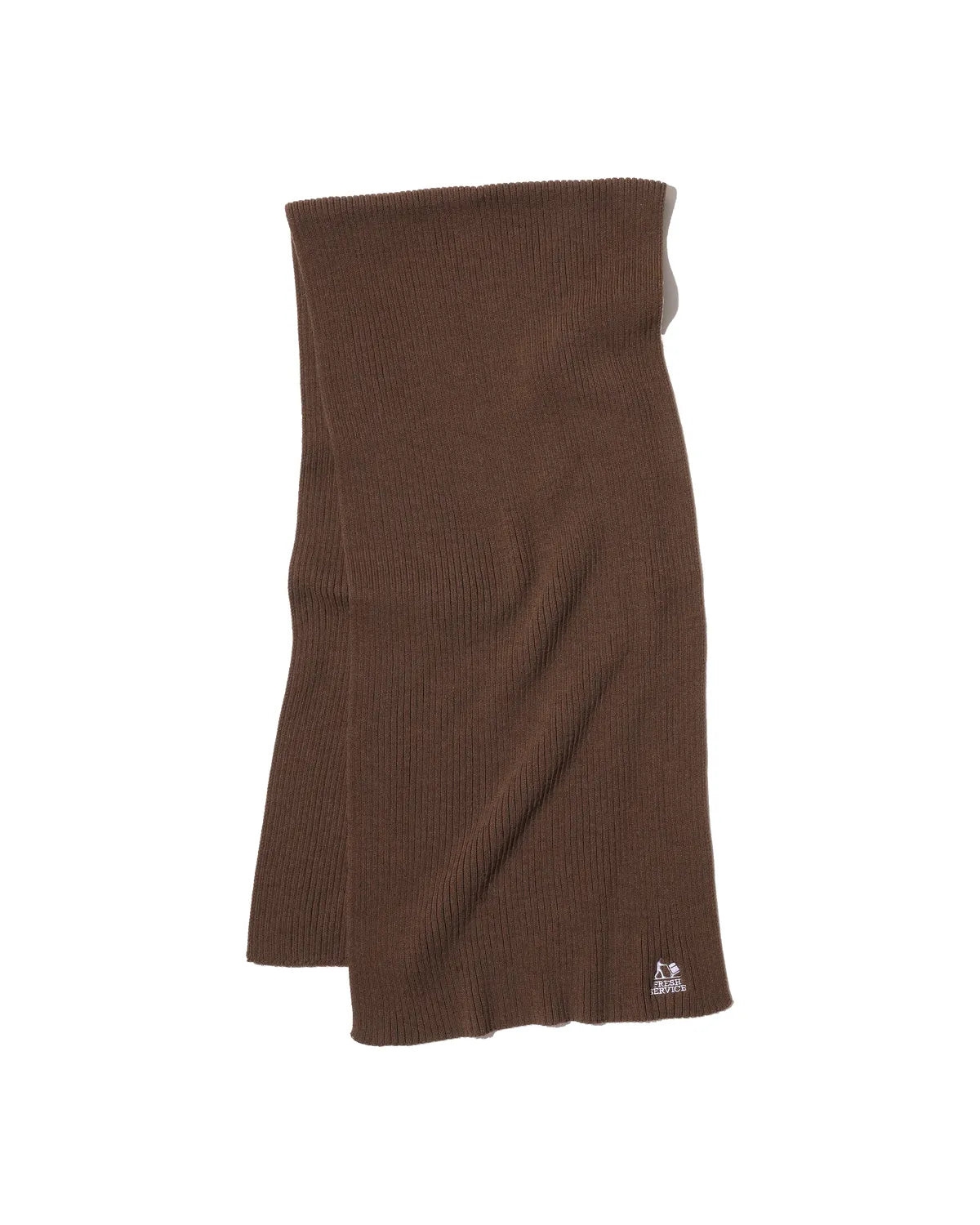 FreshService / THERMAL RIB KNIT SCARF (FSP254-90067)