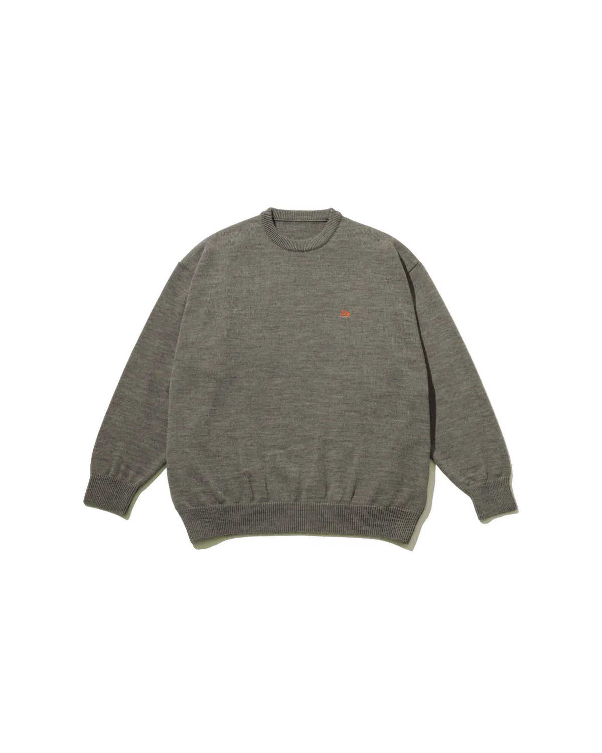 FreshService / THERMAL JERSEY CREW NECK KNIT (FSC263-80007)