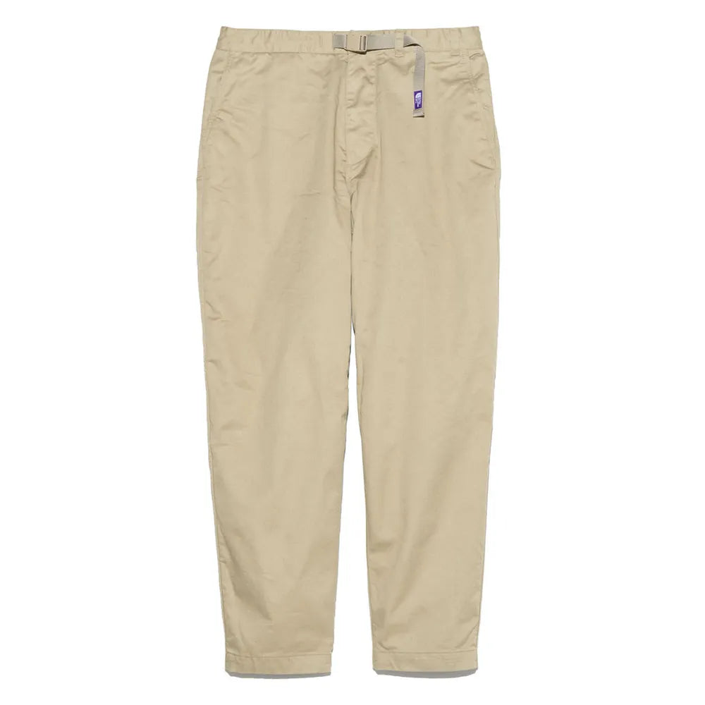 THE NORTH FACE PURPLE LABEL / COOLMAX Chino Wide Tapered Pants (N24FC011)