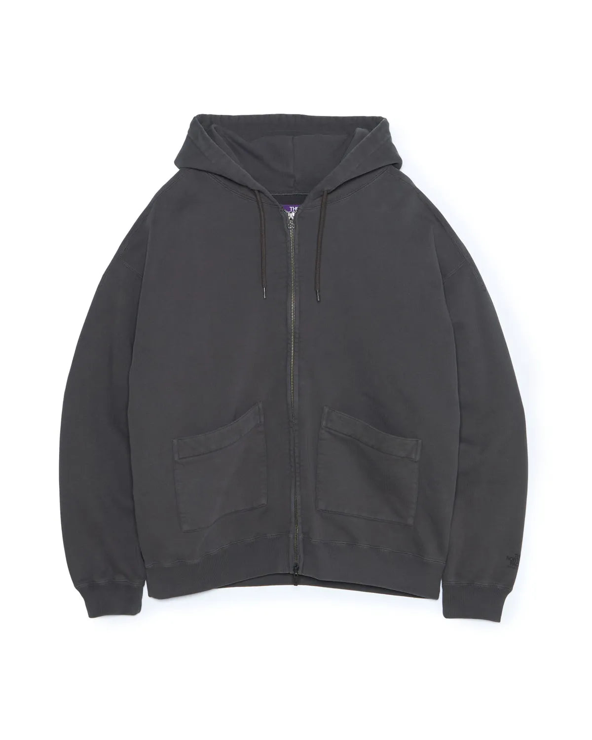 THE NORTH FACE PURPLE LABEL の Garment Dyed Field Zip Up Hoodie (N26FH057)